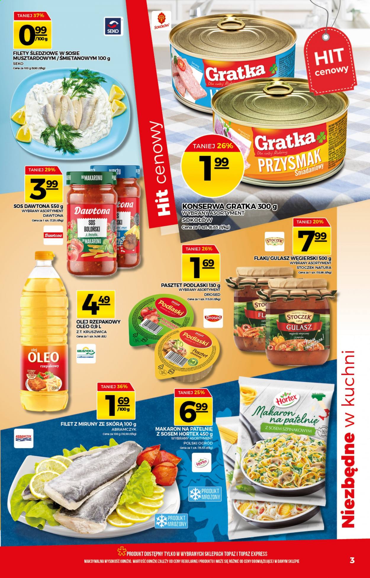 Gazetka Topaz - 20.05.2021 - 26.05.2021. Strona 3