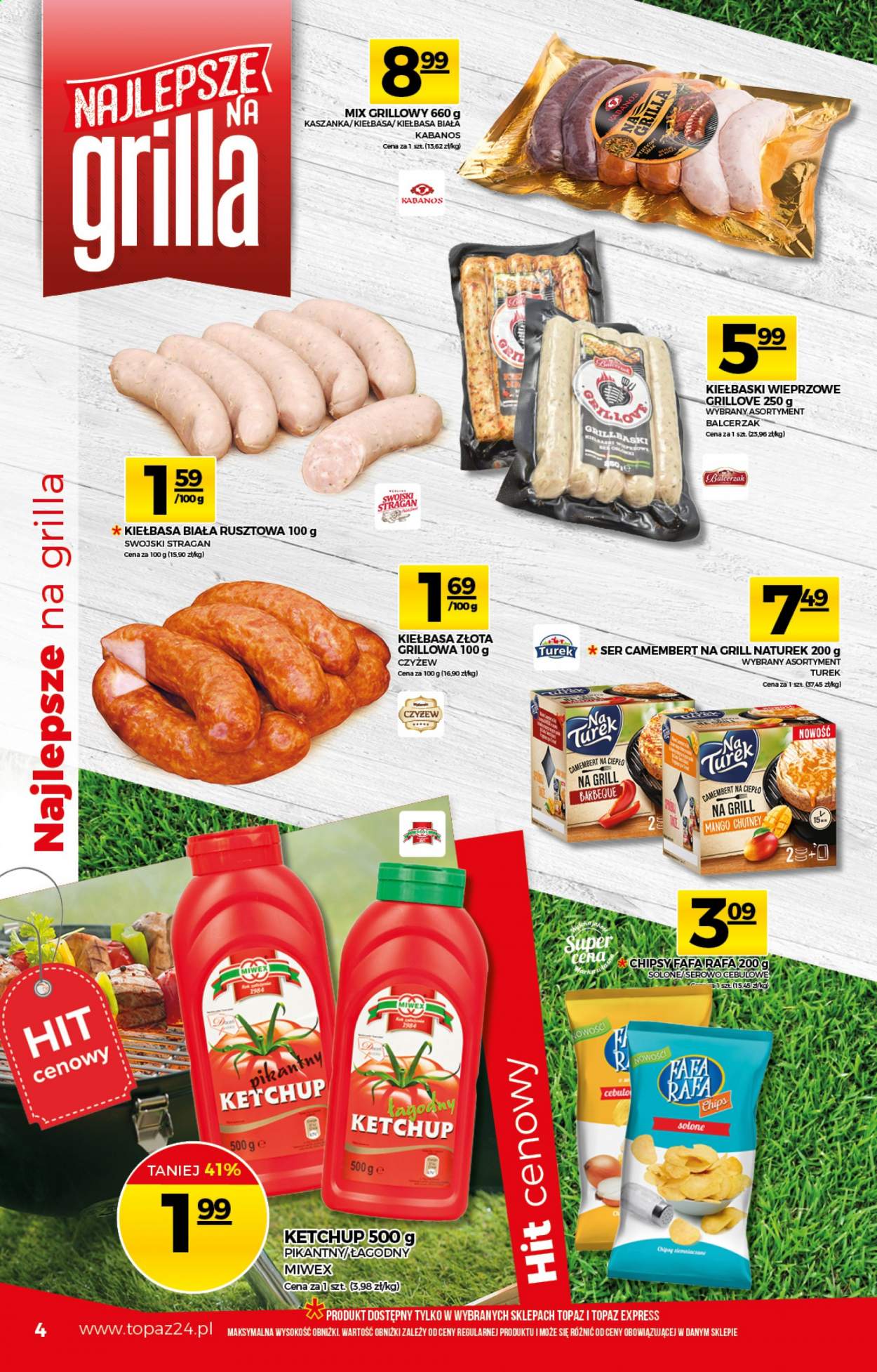 Gazetka Topaz - 20.05.2021 - 26.05.2021. Strona 4