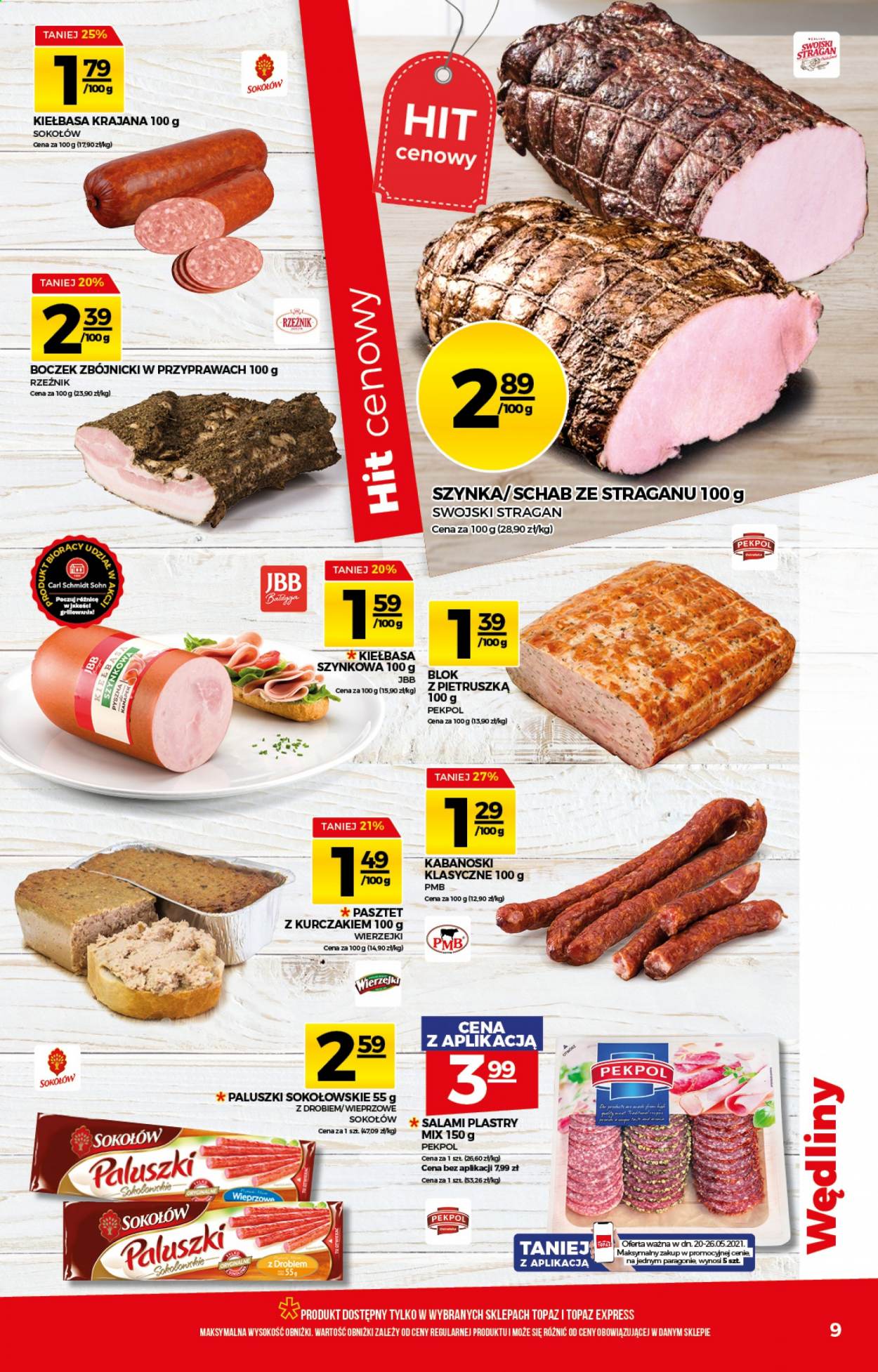 Gazetka Topaz - 20.05.2021 - 26.05.2021. Strona 9