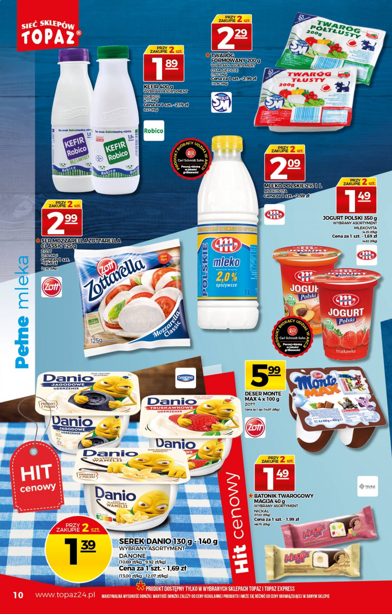 Gazetka Topaz - 20.05.2021 - 26.05.2021. Strona 10