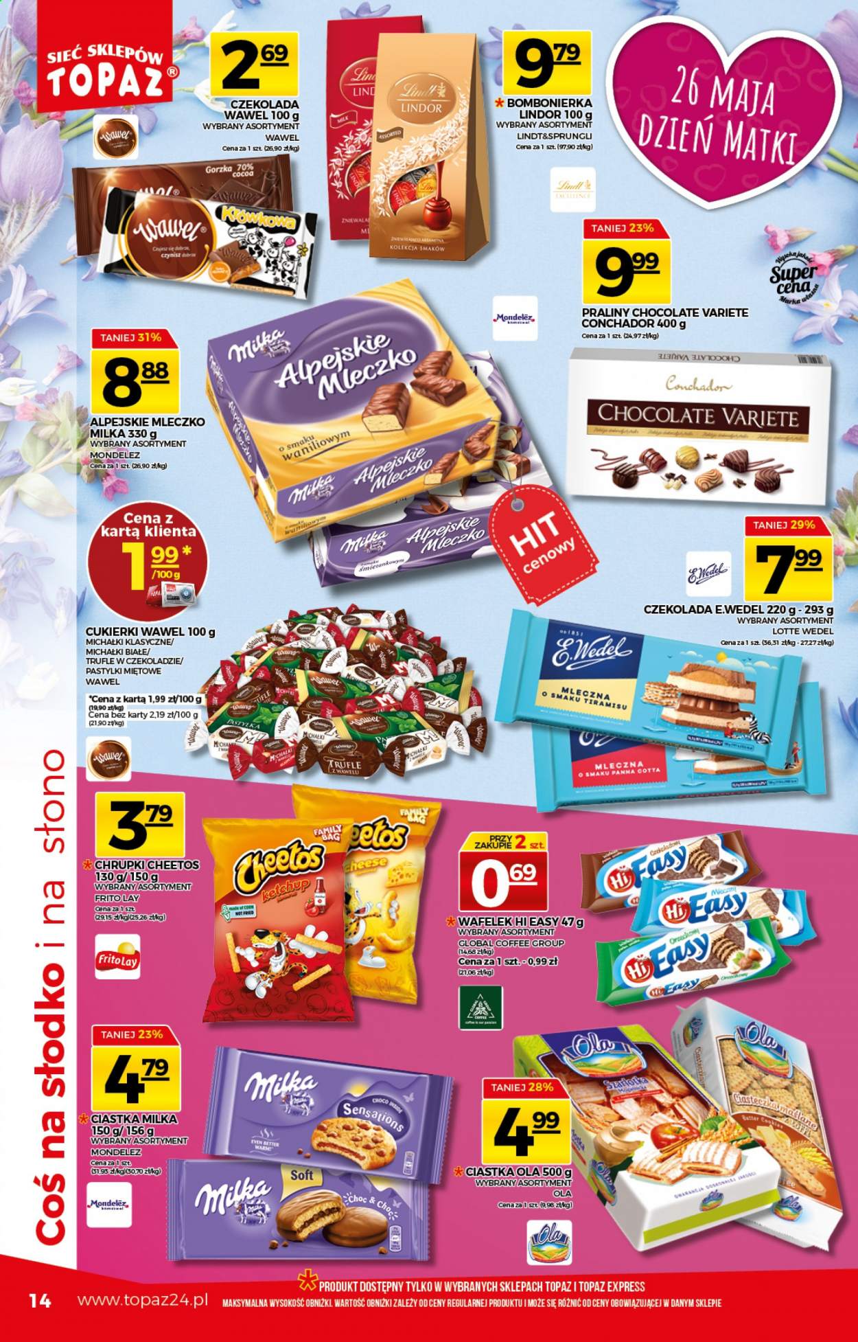 Gazetka Topaz - 20.05.2021 - 26.05.2021. Strona 14