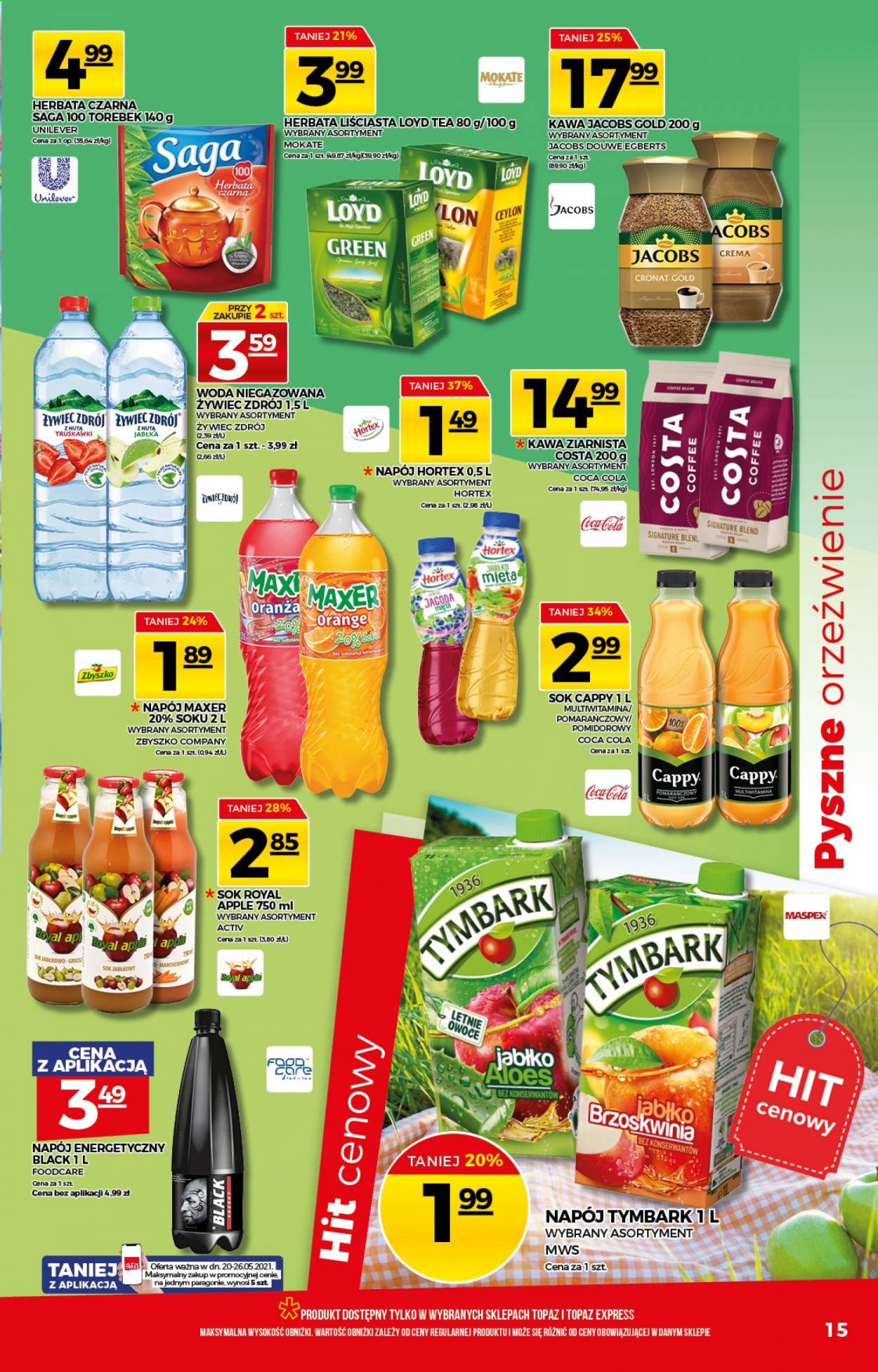 Gazetka Topaz - 20.05.2021 - 26.05.2021. Strona 15