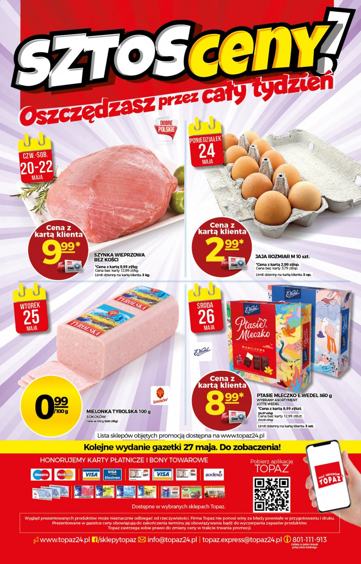 Gazetka Topaz - 20.05.2021 - 26.05.2021. Strona 20