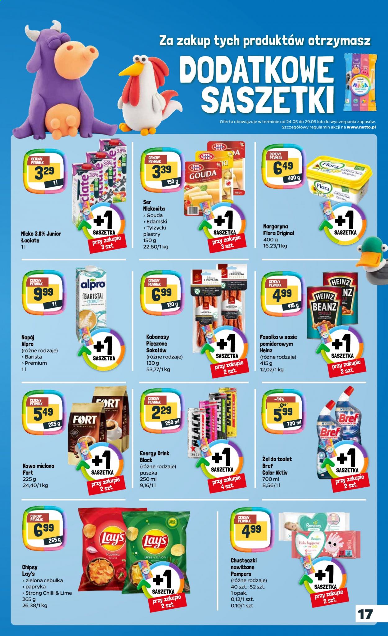 Gazetka Netto - 24.05.2021 - 29.05.2021. Strona 17