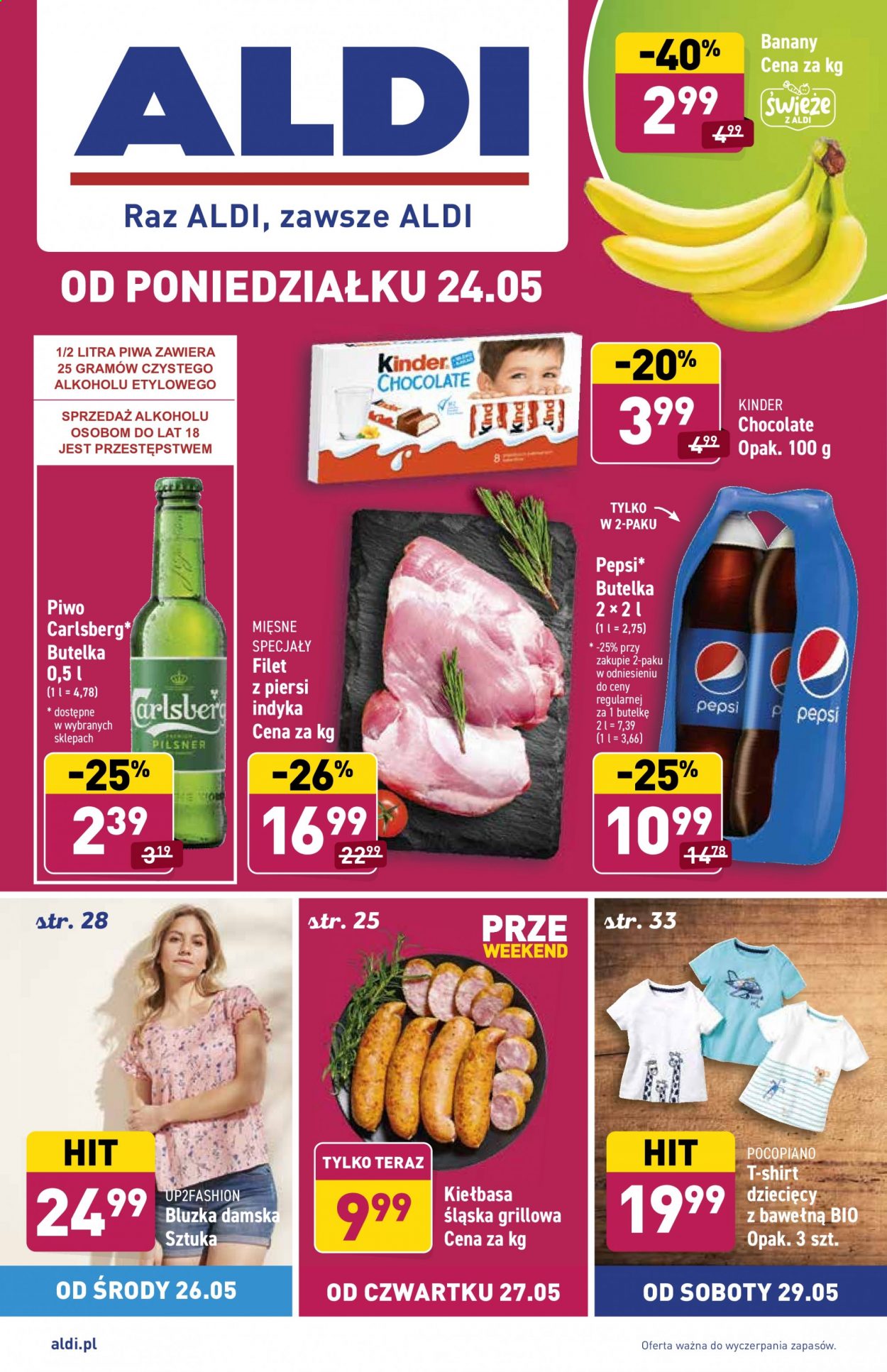 Gazetka ALDI - 24.05.2021 - 29.05.2021. Strona 1