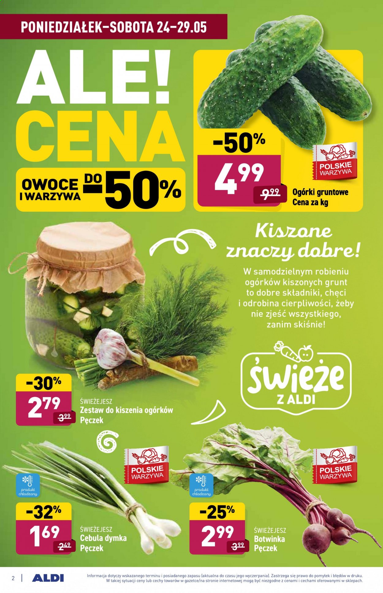 Gazetka ALDI - 24.05.2021 - 29.05.2021. Strona 2