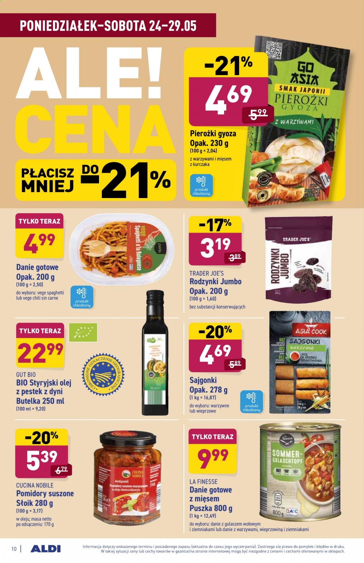 Gazetka ALDI - 24.05.2021 - 29.05.2021. Strona 10