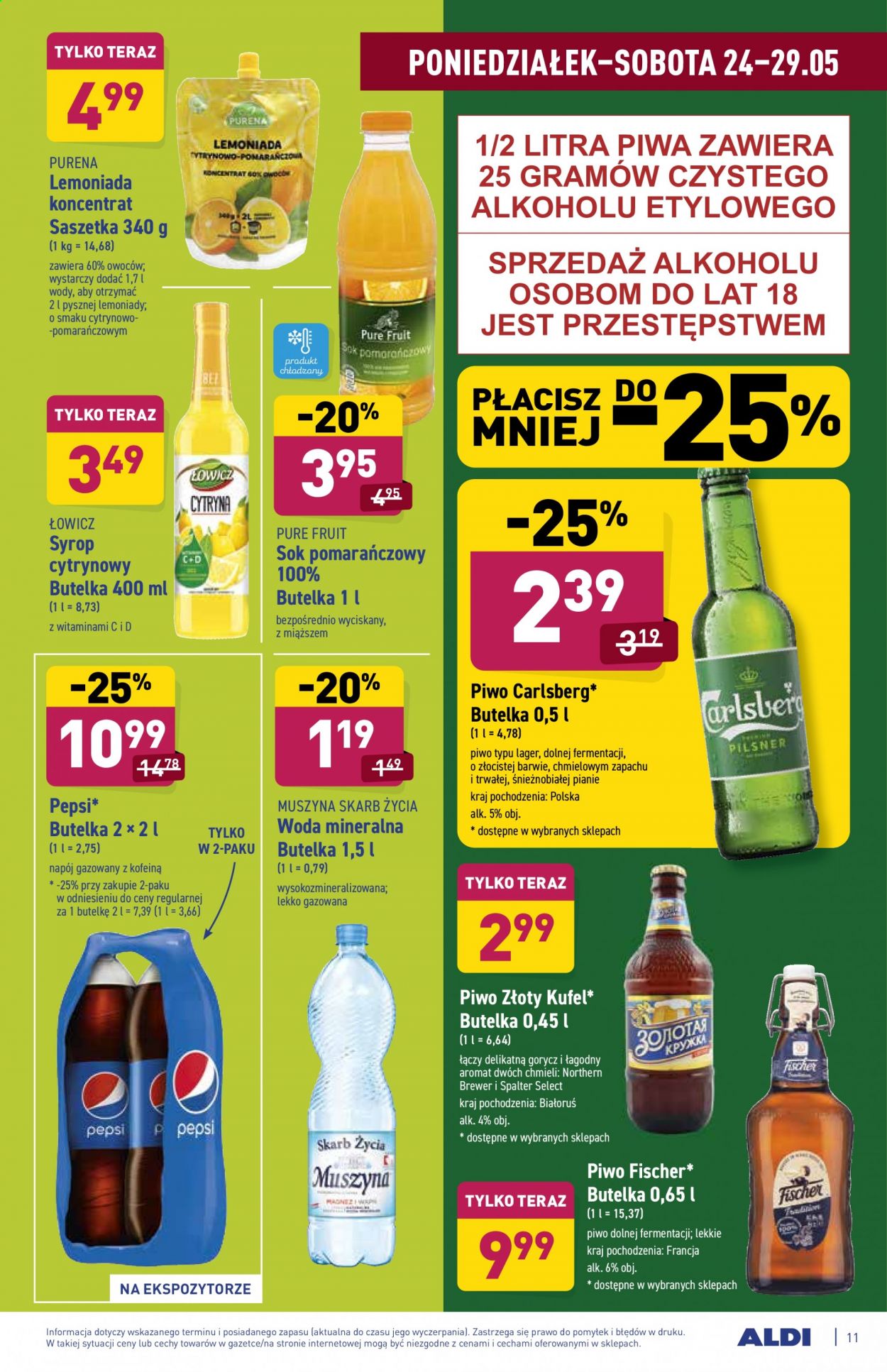 Gazetka ALDI - 24.05.2021 - 29.05.2021. Strona 11
