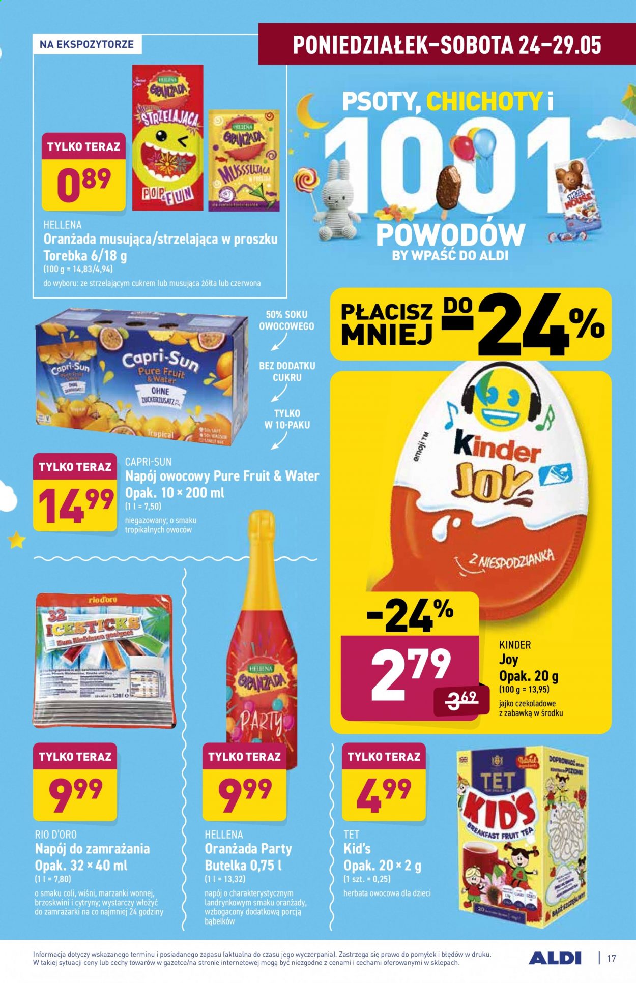 Gazetka ALDI - 24.05.2021 - 29.05.2021. Strona 17