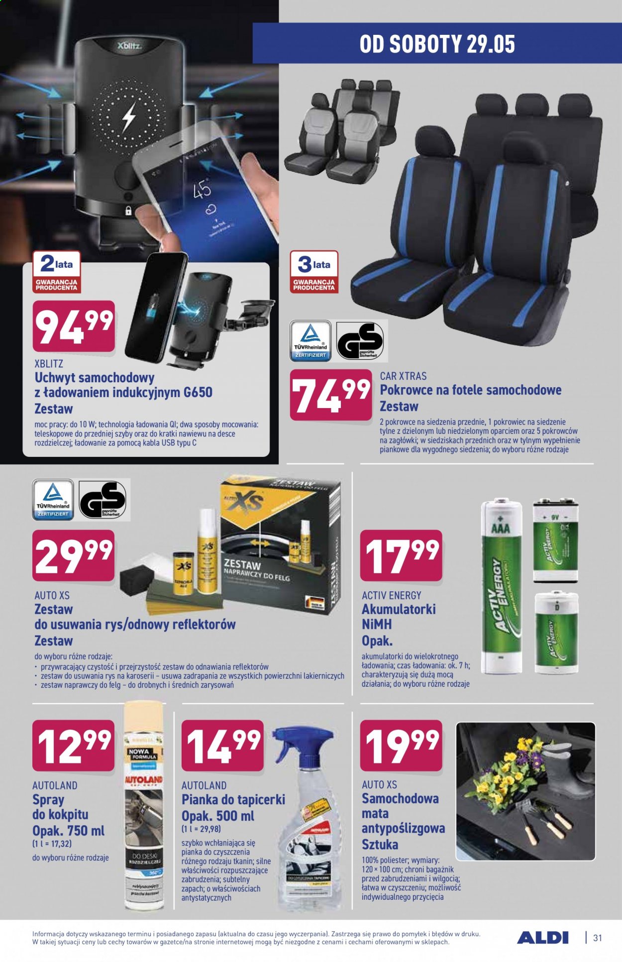 Gazetka ALDI - 24.05.2021 - 29.05.2021. Strona 31