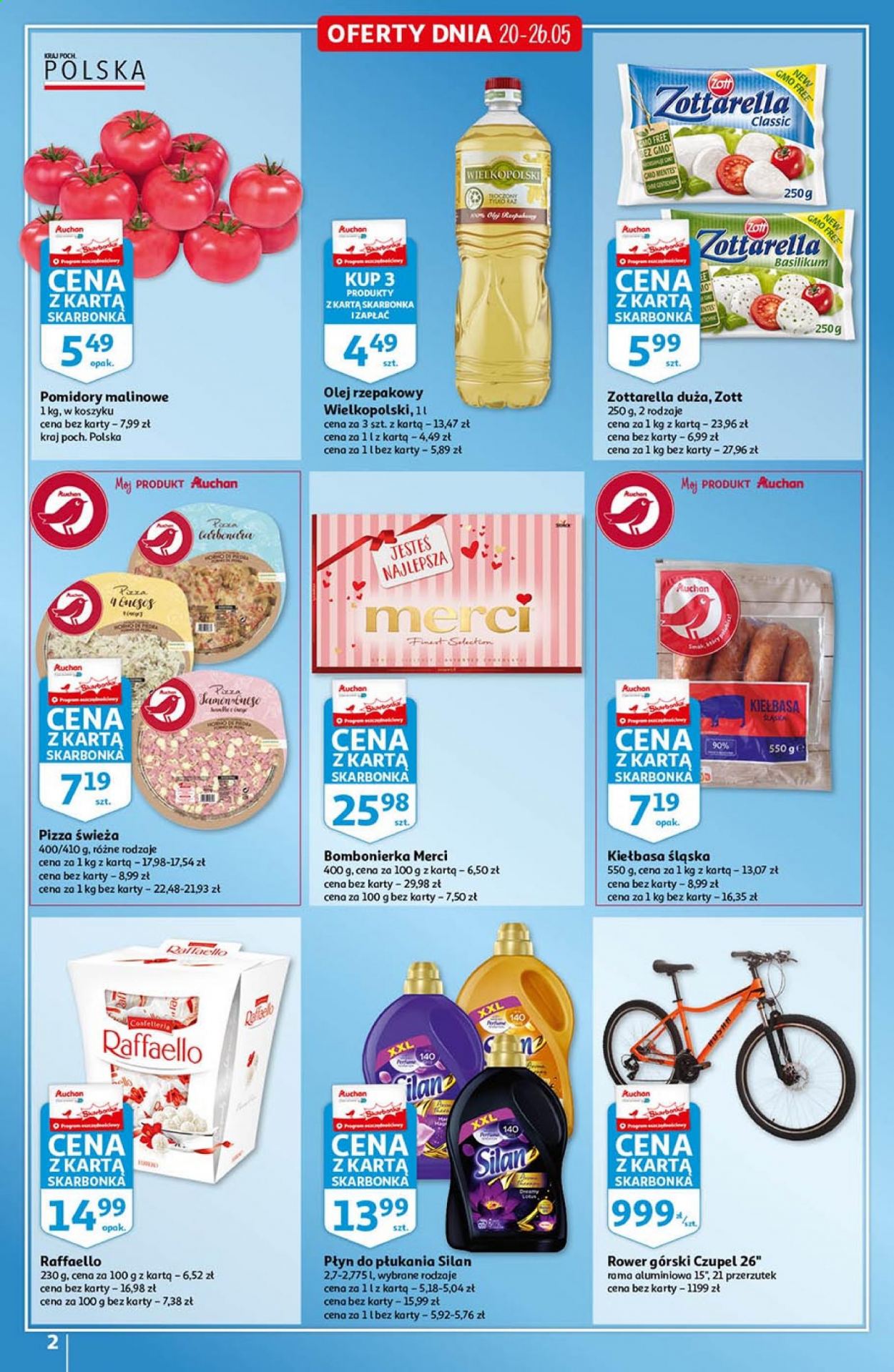 Gazetka Auchan - 22.05.2021 - 26.05.2021. Strona 2