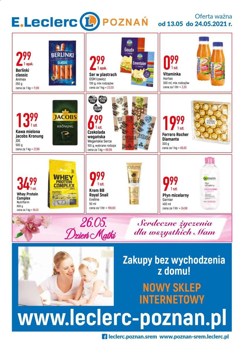 Gazetka E.Leclerc - 13.05.2021 - 24.05.2021. Strona 1