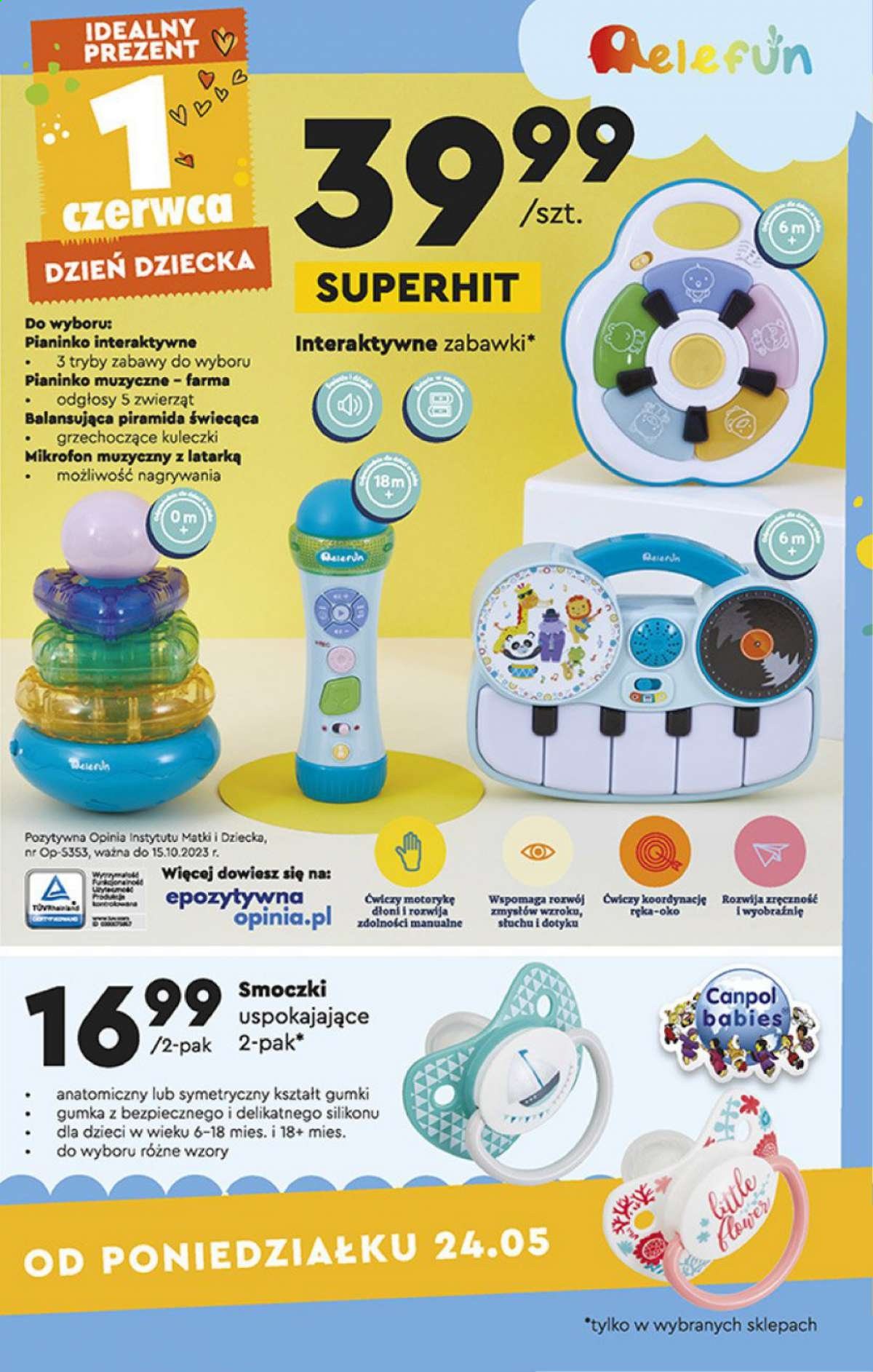 Gazetka Biedronka - 24.05.2021 - 9.06.2021. Strona 3