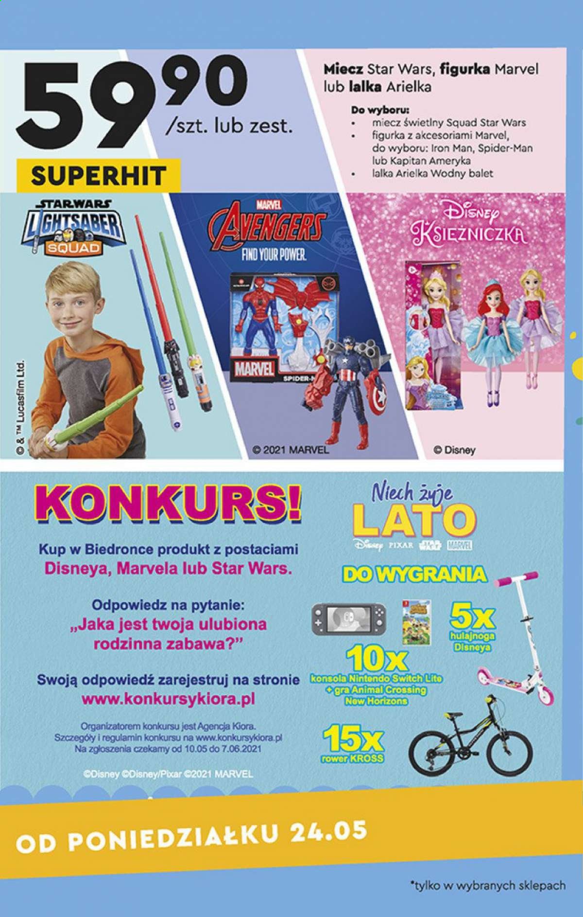 Gazetka Biedronka - 24.05.2021 - 9.06.2021. Strona 9