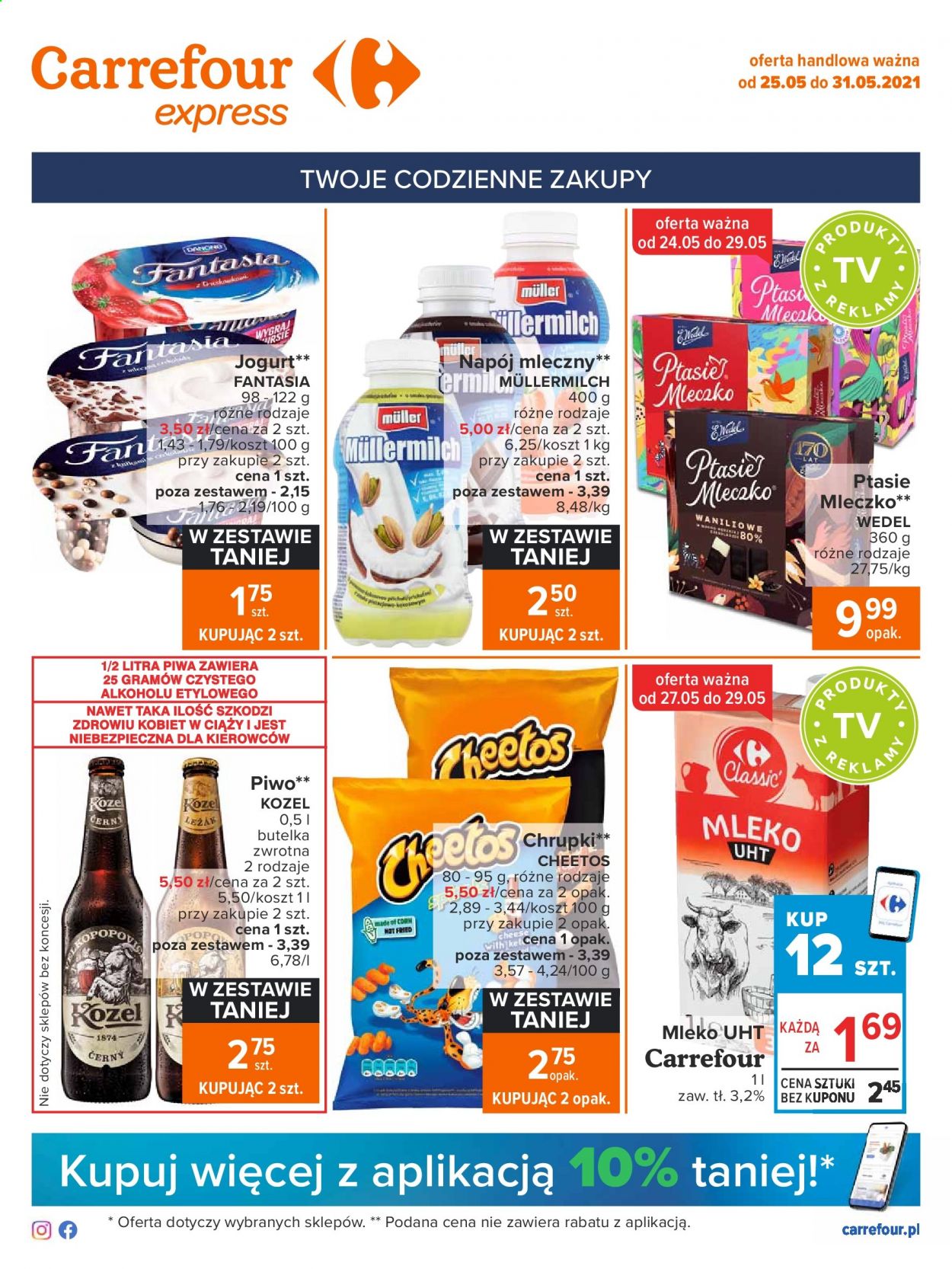 Gazetka Carrefour Express - 25.05.2021 - 31.05.2021. Strona 1