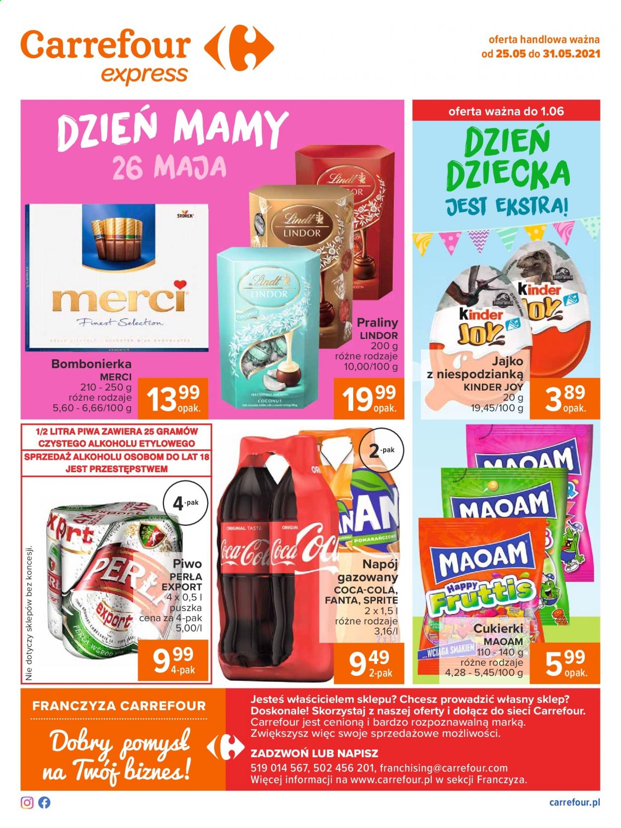 Gazetka Carrefour Express - 25.05.2021 - 31.05.2021. Strona 2