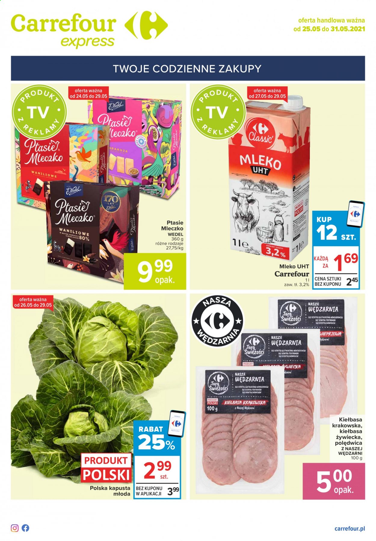 Gazetka Carrefour Express - 25.05.2021 - 31.05.2021. Strona 1