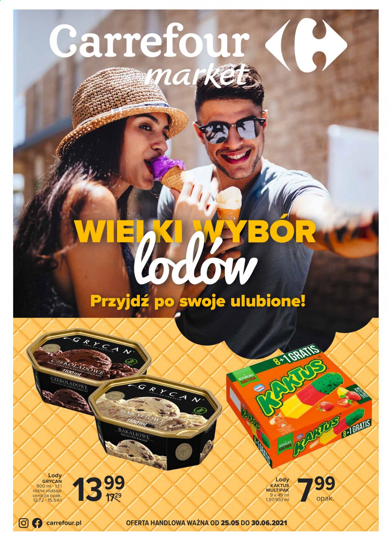 Gazetka Carrefour Market - 25.05.2021 - 30.06.2021. Strona 1