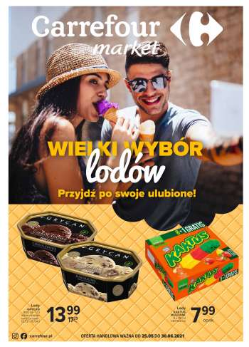 Gazetka Carrefour Market - 25.5.2021 - 30.6.2021.