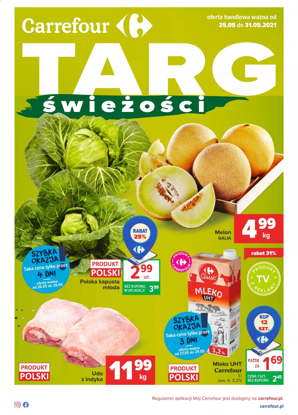 Gazetka Carrefour - 25.05.2021 - 31.05.2021. Strona 1
