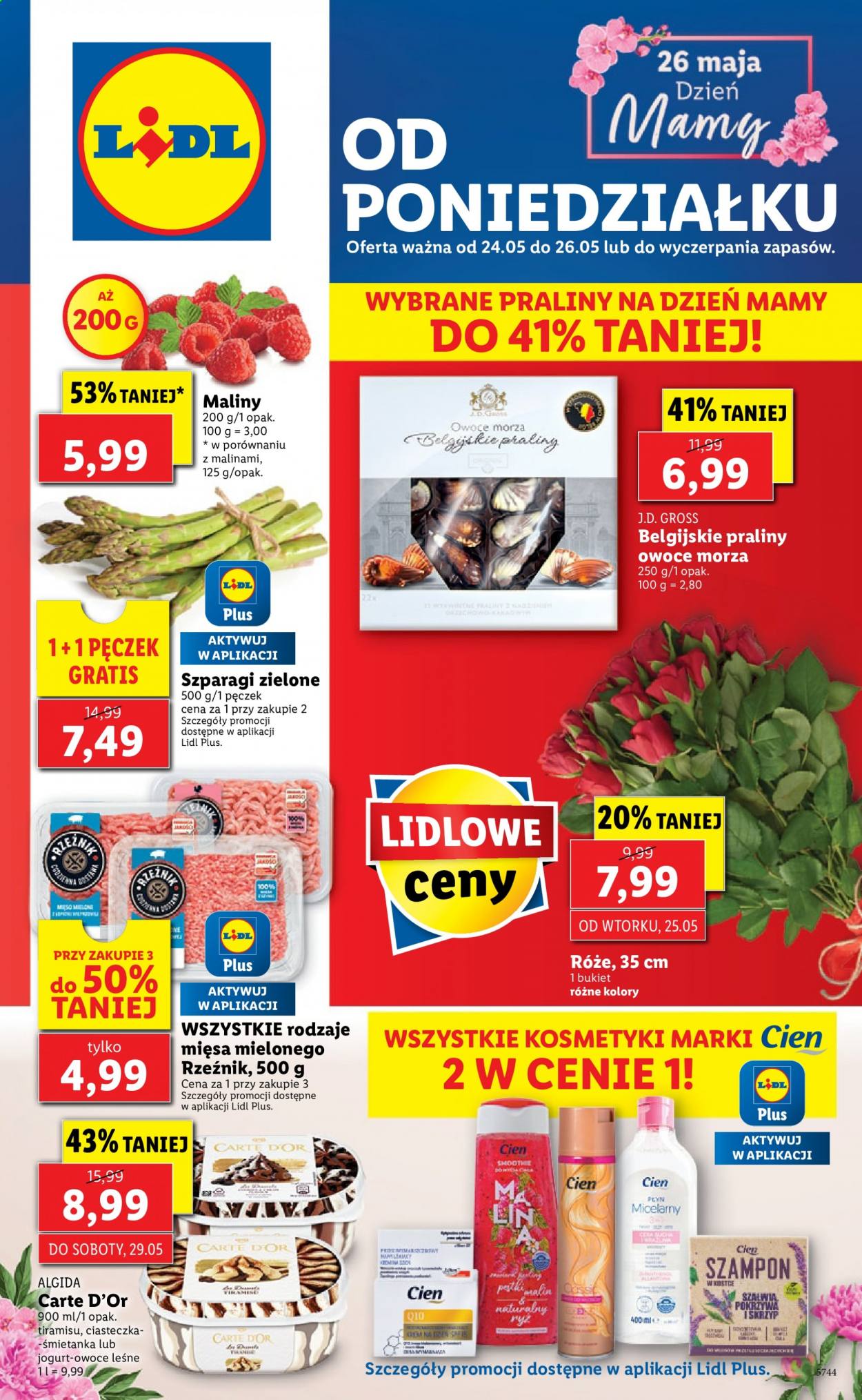 Gazetka Lidl - 24.05.2021 - 26.05.2021. Strona 1