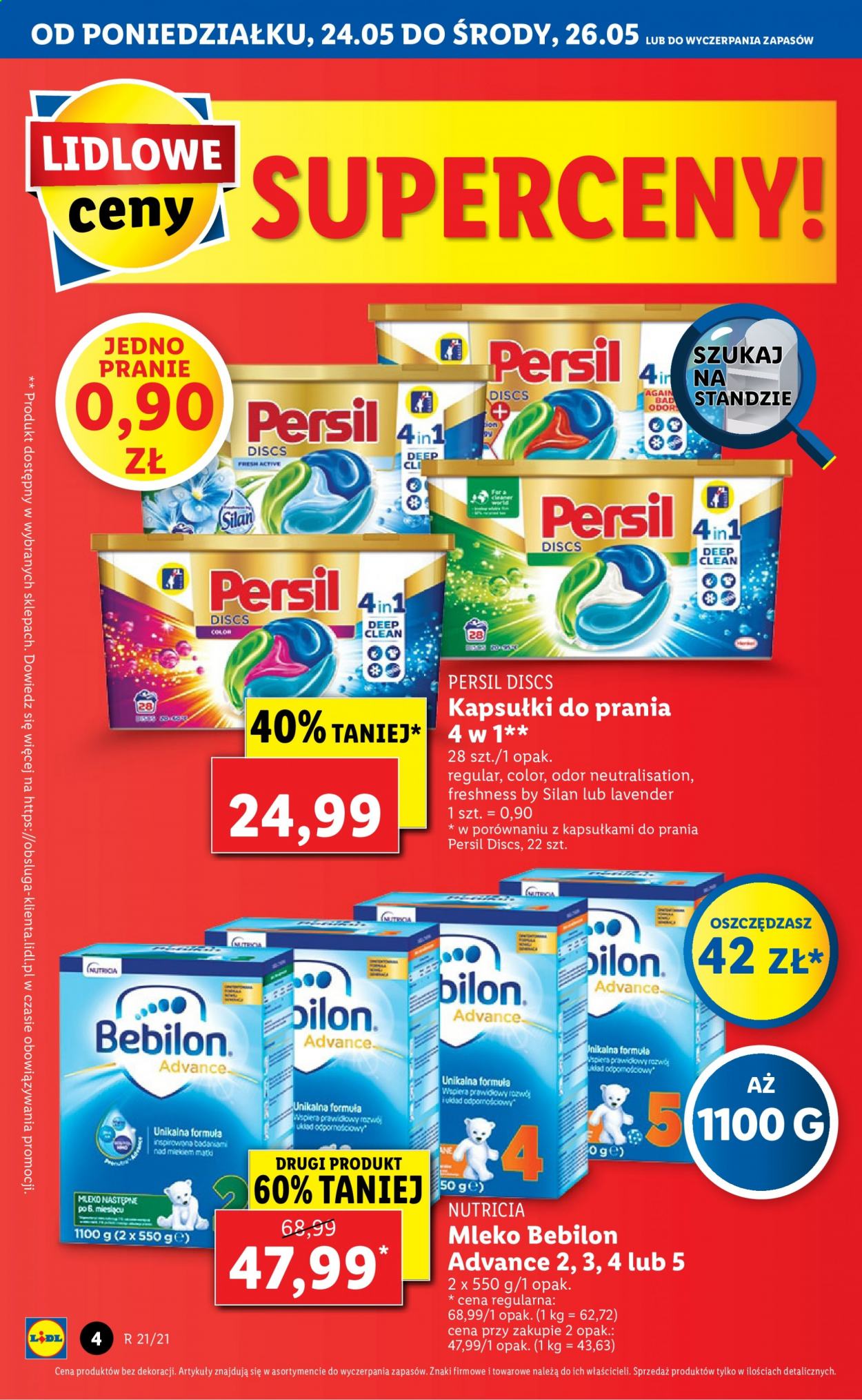 Gazetka Lidl - 24.05.2021 - 26.05.2021. Strona 4