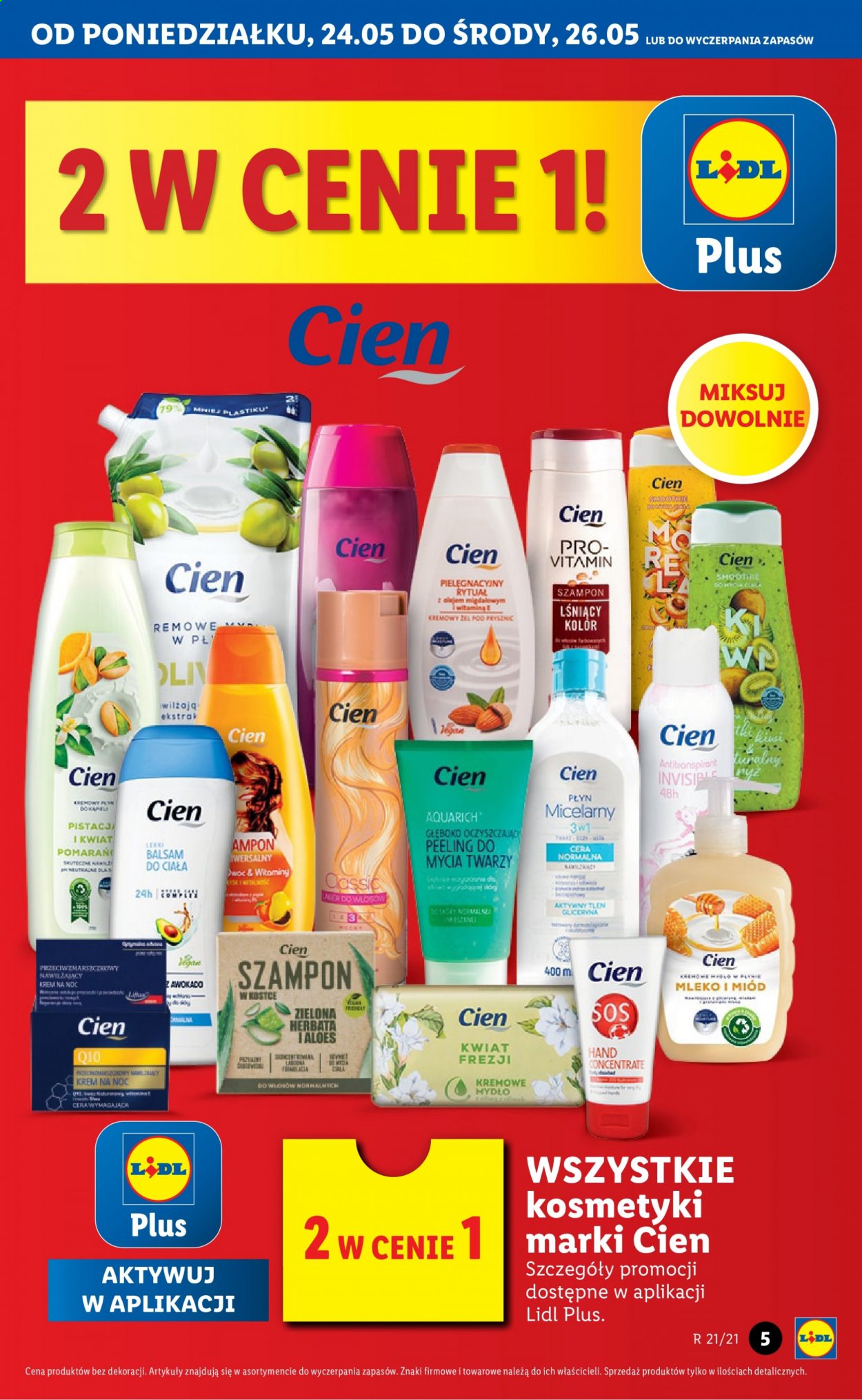 Gazetka Lidl - 24.05.2021 - 26.05.2021. Strona 5