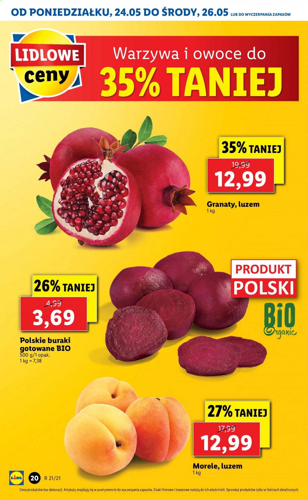 Gazetka Lidl - 24.05.2021 - 26.05.2021. Strona 20