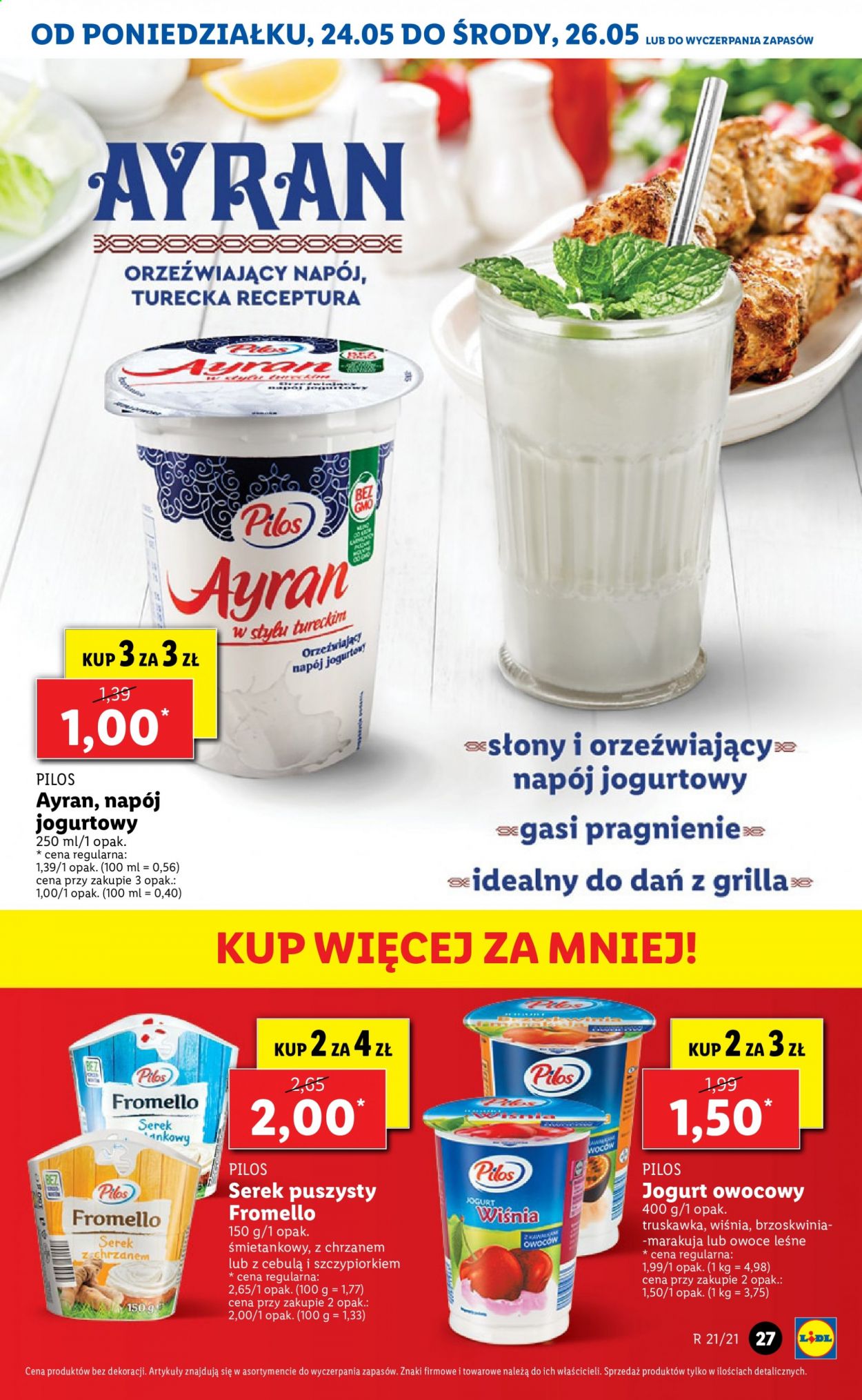 Gazetka Lidl - 24.05.2021 - 26.05.2021. Strona 27