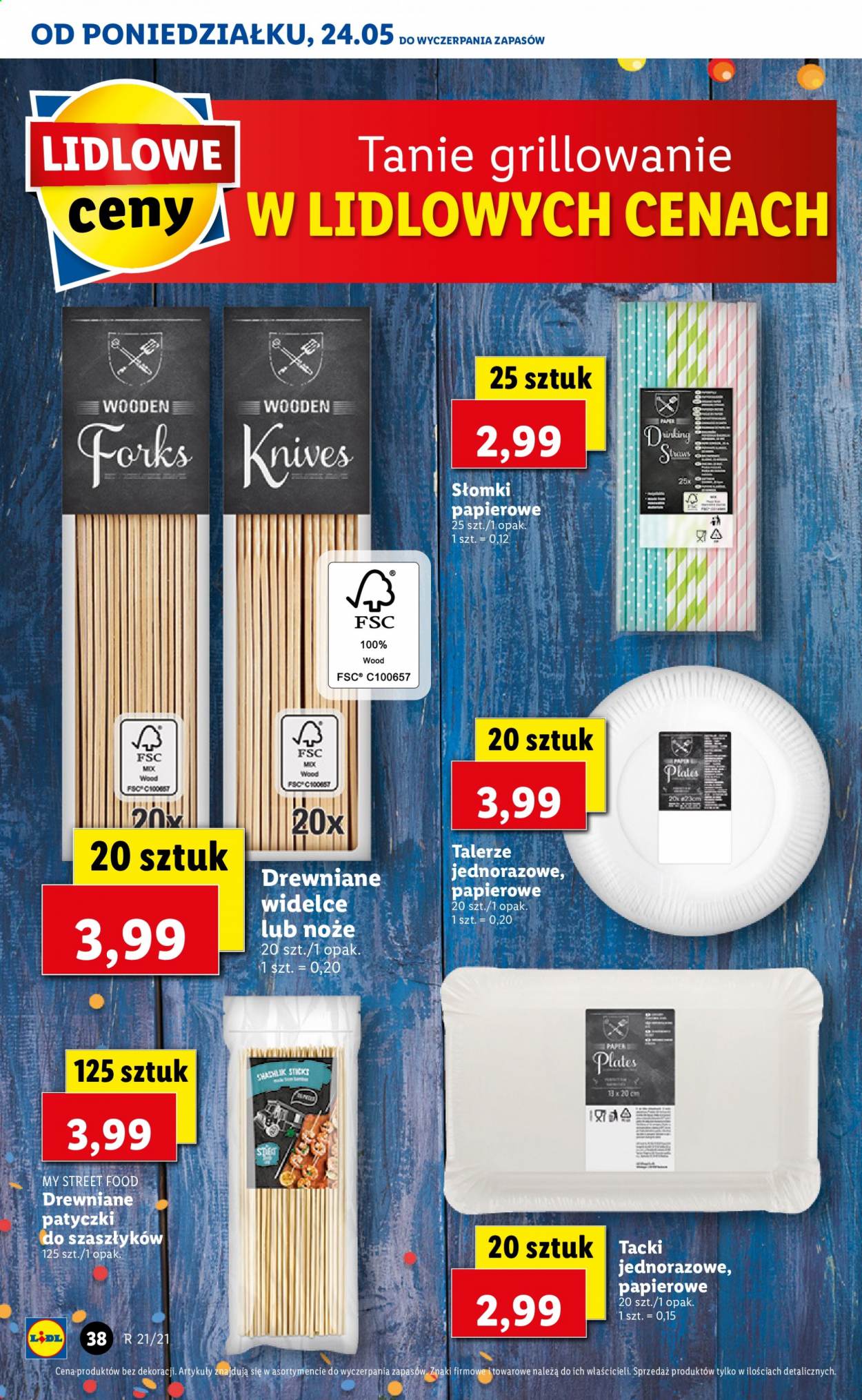 Gazetka Lidl - 24.05.2021 - 26.05.2021. Strona 38