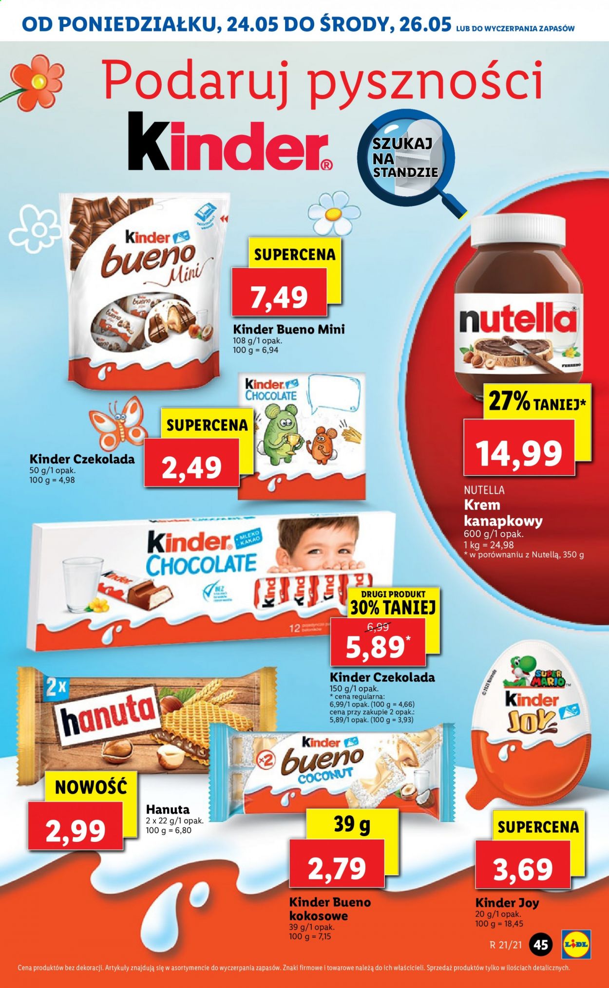 Gazetka Lidl - 24.05.2021 - 26.05.2021. Strona 45