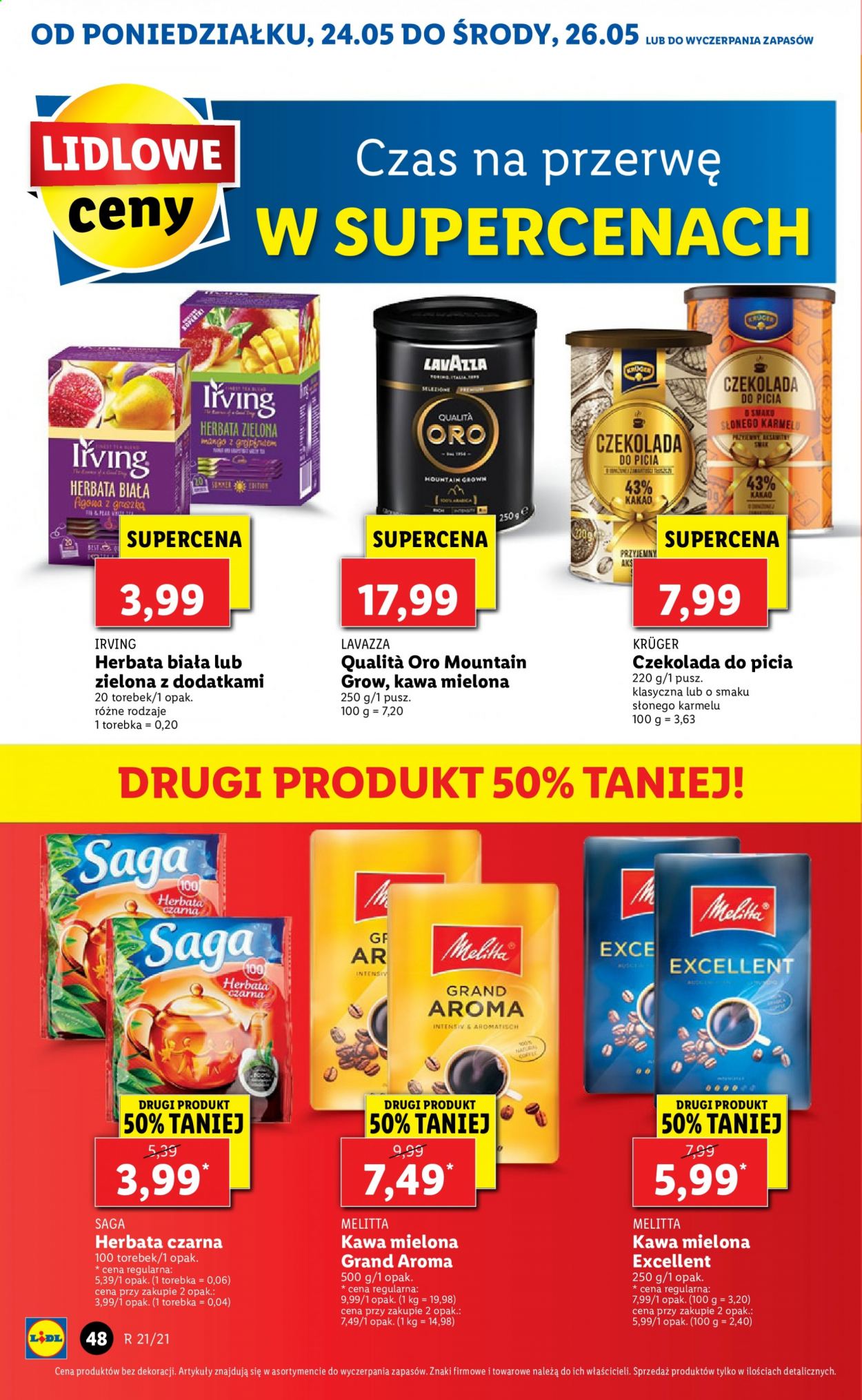 Gazetka Lidl - 24.05.2021 - 26.05.2021. Strona 48