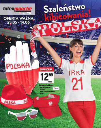 Gazetka Intermarché - 25.5.2021 - 14.6.2021.