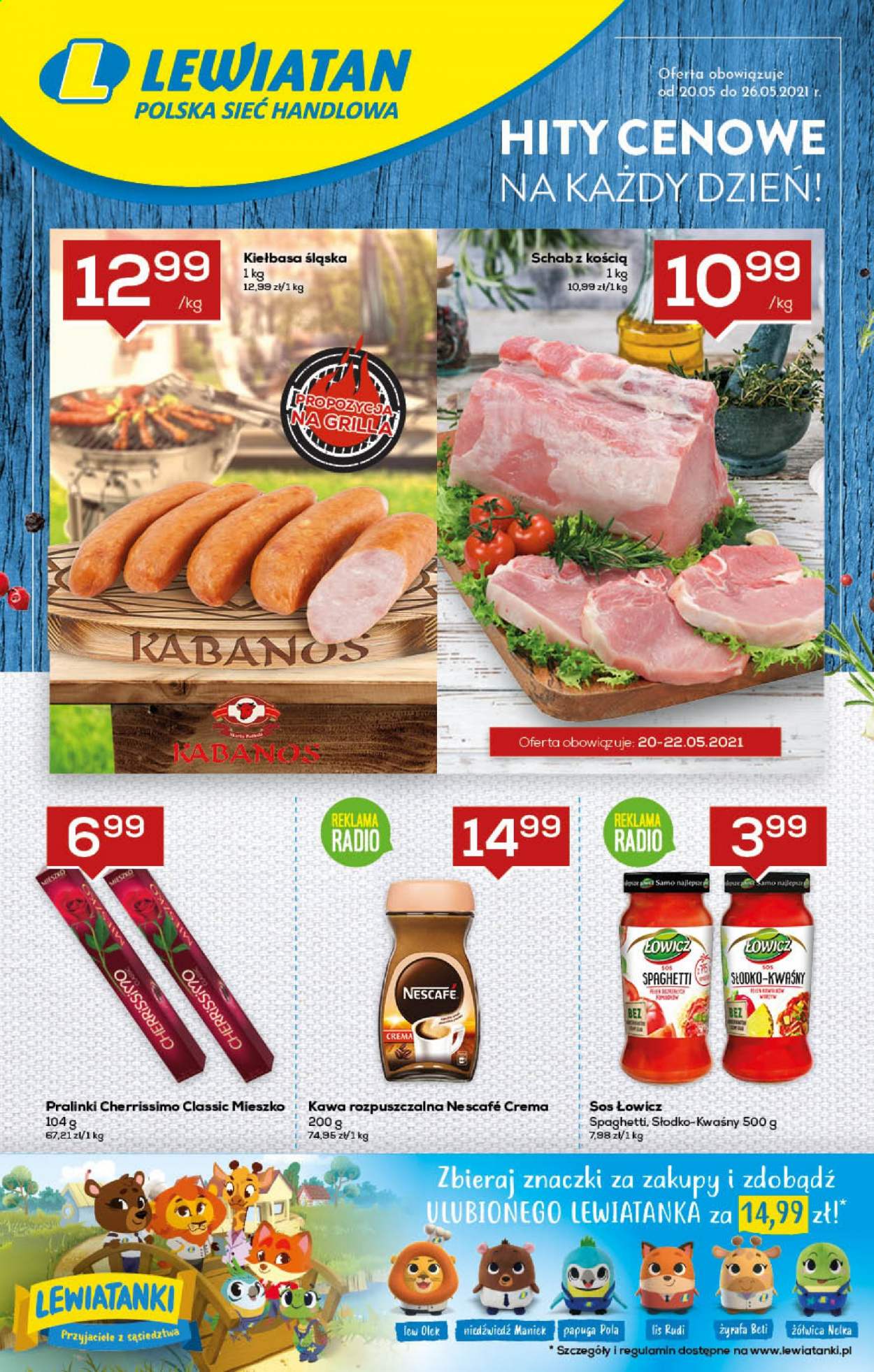 Gazetka Lewiatan - 20.05.2021 - 26.05.2021. Strona 1