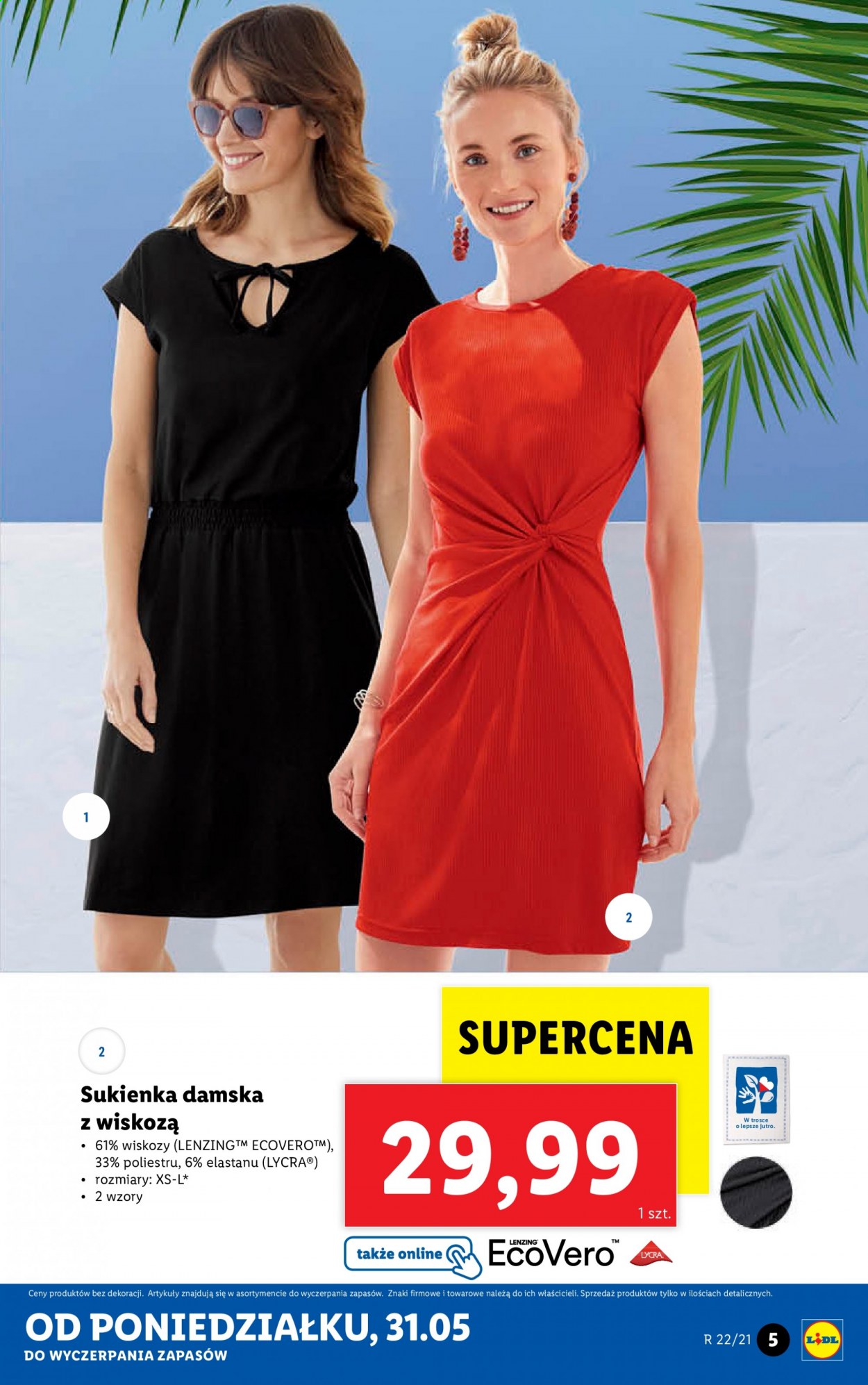 Gazetka Lidl - 31.05.2021 - 5.06.2021. Strona 5