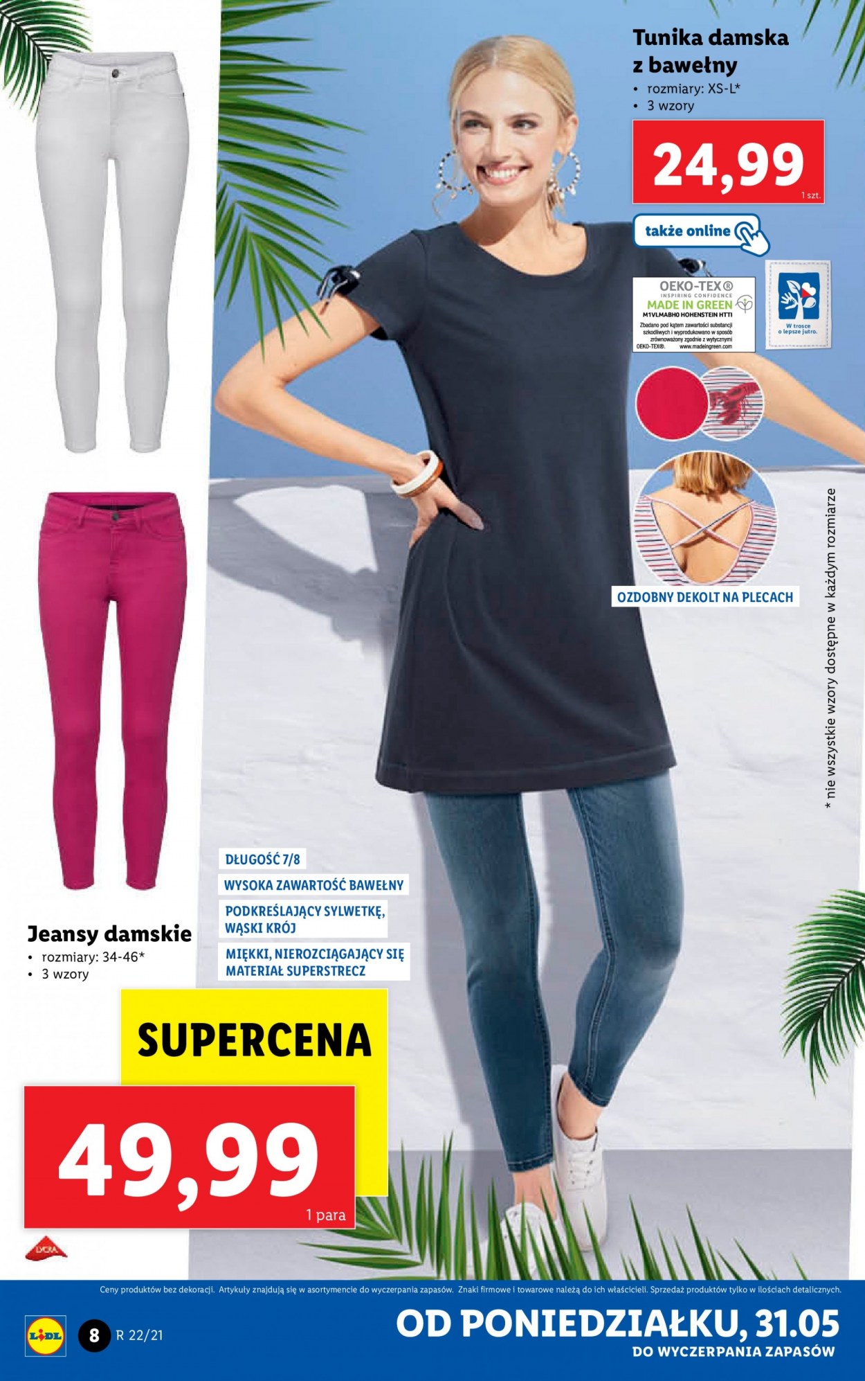 Gazetka Lidl - 31.05.2021 - 5.06.2021. Strona 8