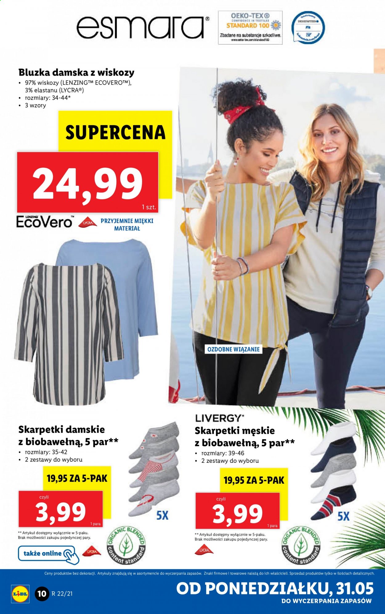 Gazetka Lidl - 31.05.2021 - 5.06.2021. Strona 10