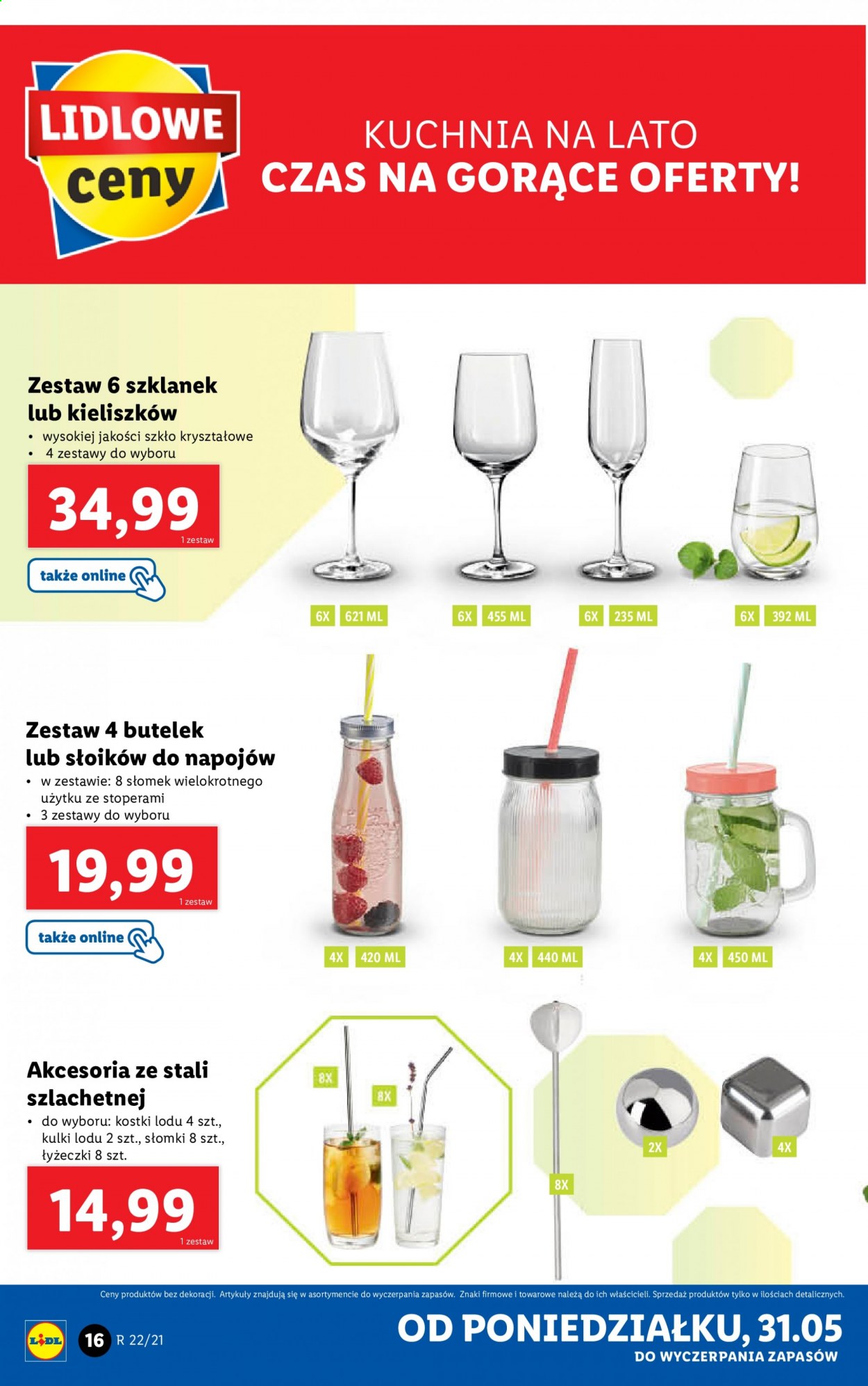 Gazetka Lidl - 31.05.2021 - 5.06.2021. Strona 16