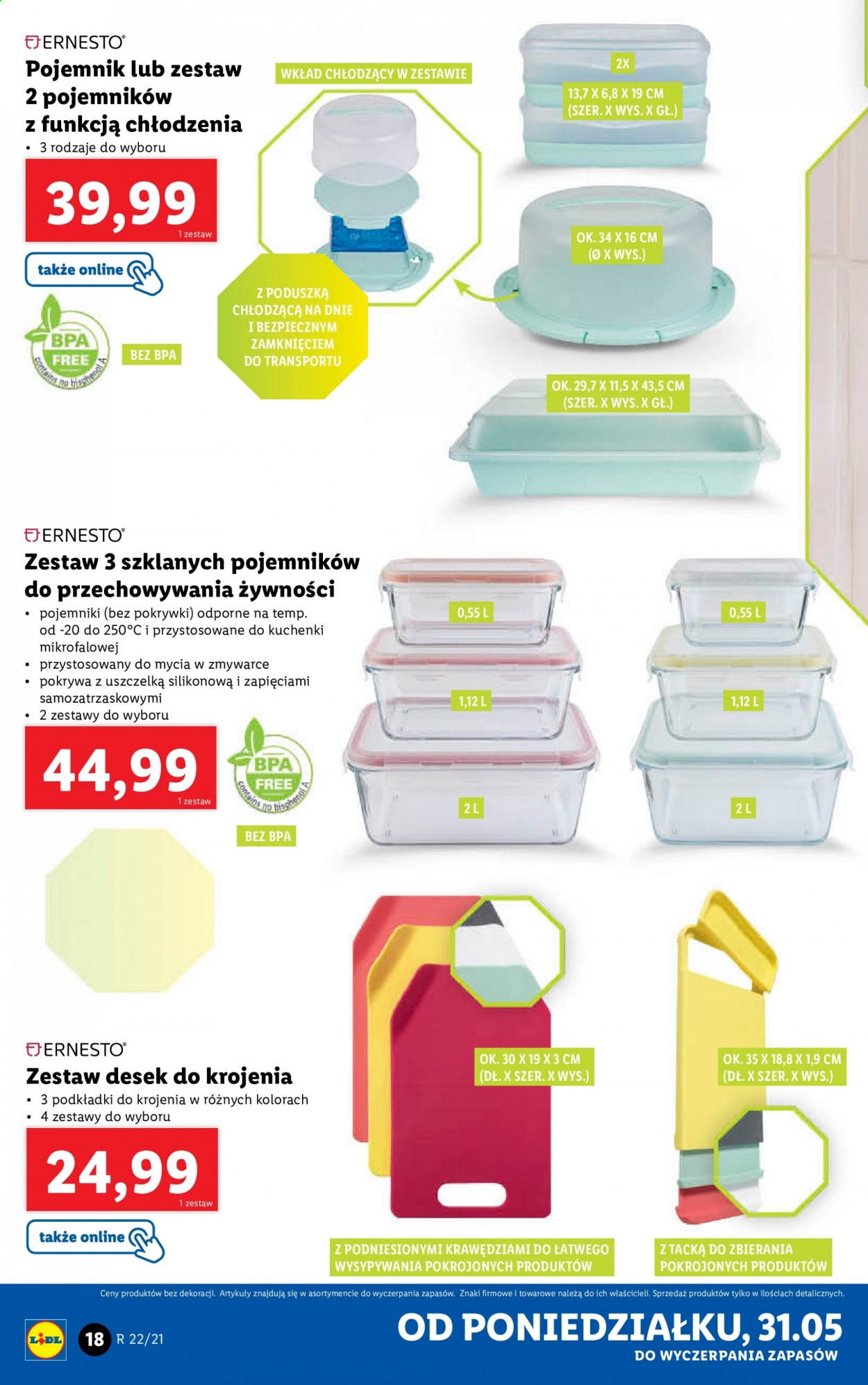 Gazetka Lidl - 31.05.2021 - 5.06.2021. Strona 18