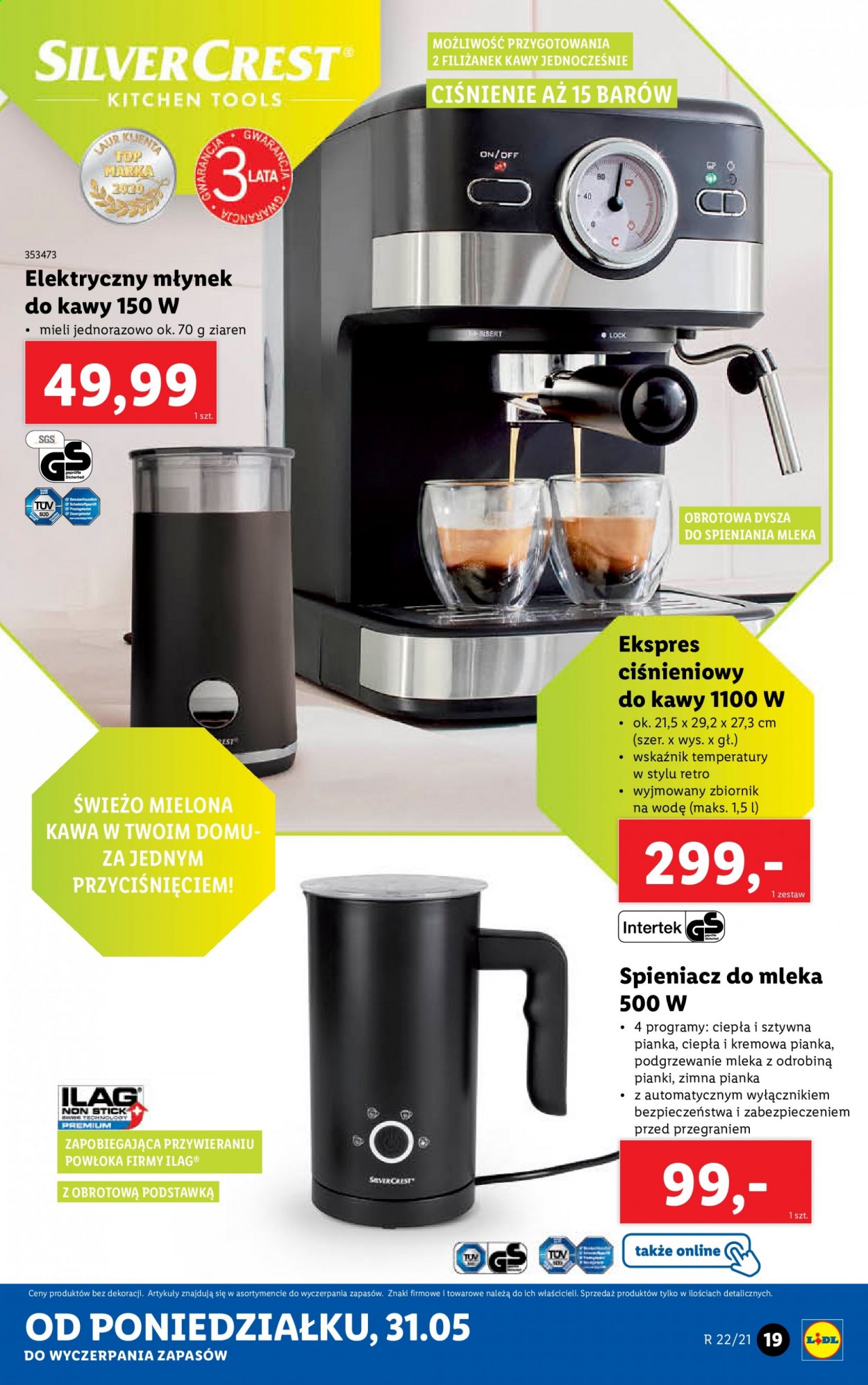 Gazetka Lidl - 31.05.2021 - 5.06.2021. Strona 19