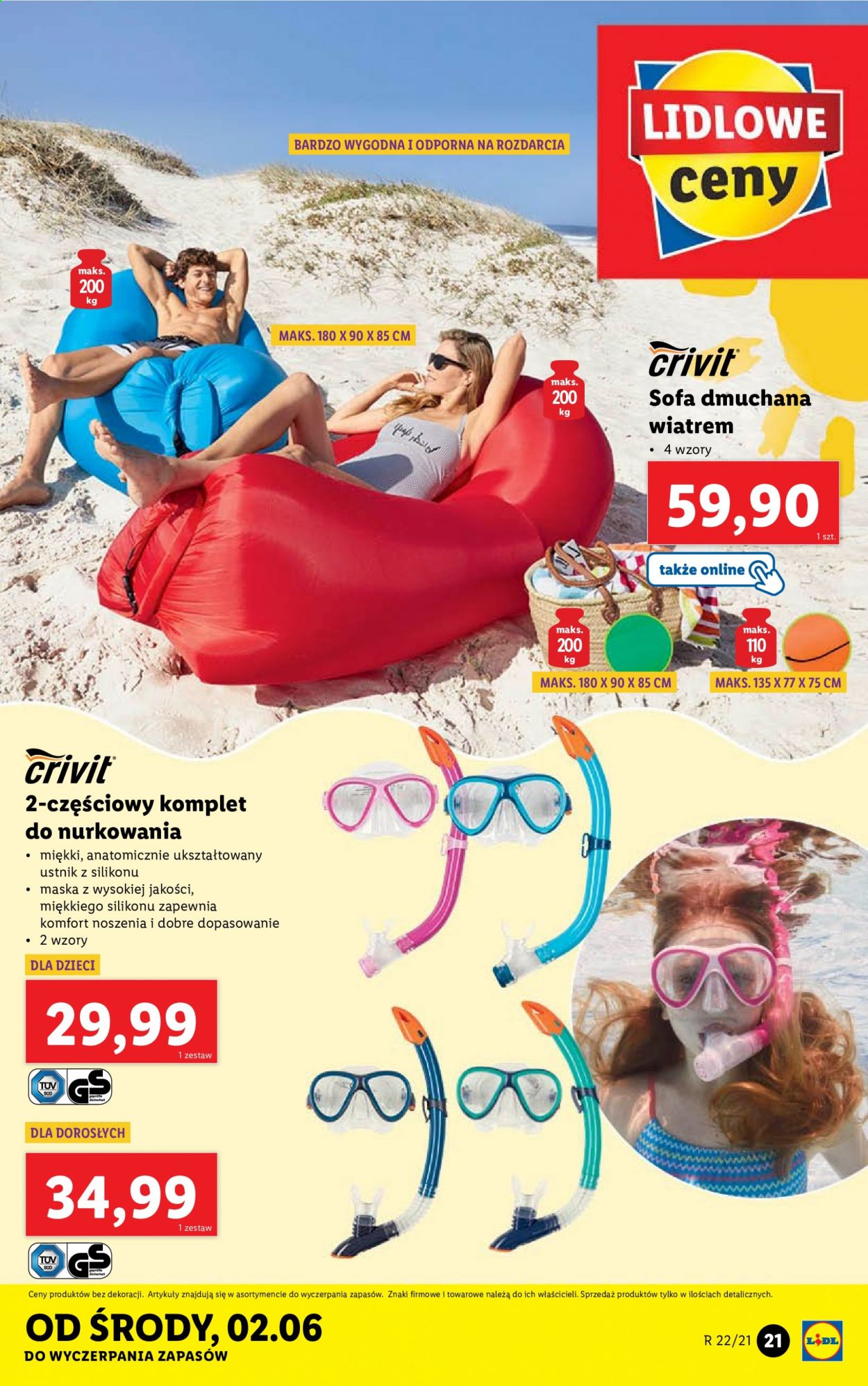 Gazetka Lidl - 31.05.2021 - 5.06.2021. Strona 21