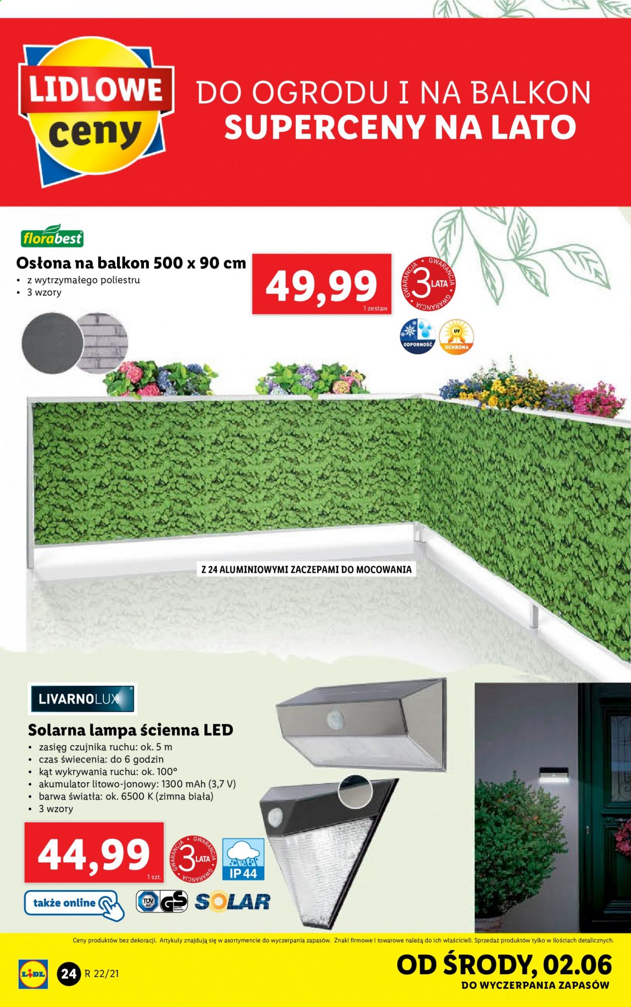 Gazetka Lidl - 31.05.2021 - 5.06.2021. Strona 24