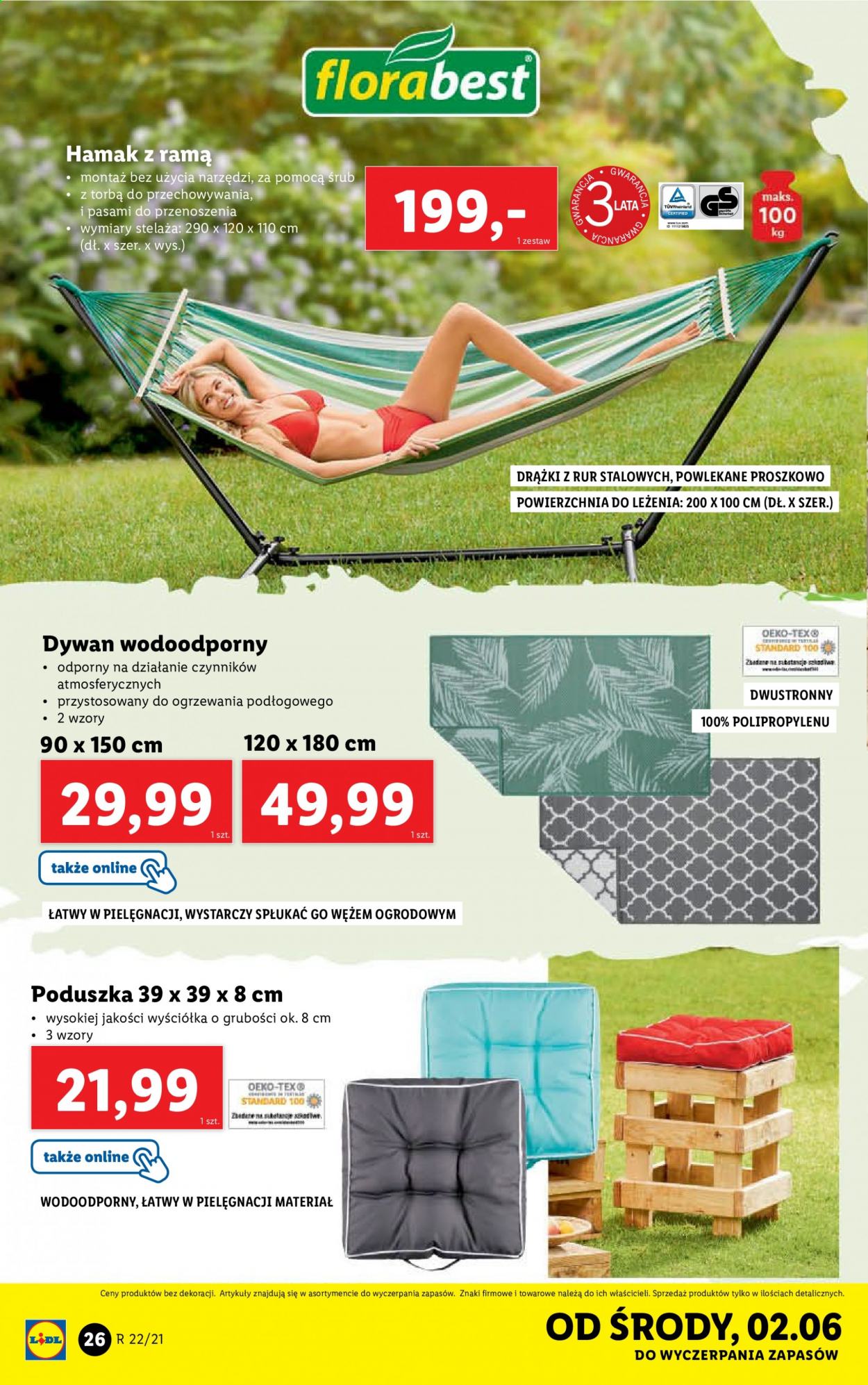 Gazetka Lidl - 31.05.2021 - 5.06.2021. Strona 26