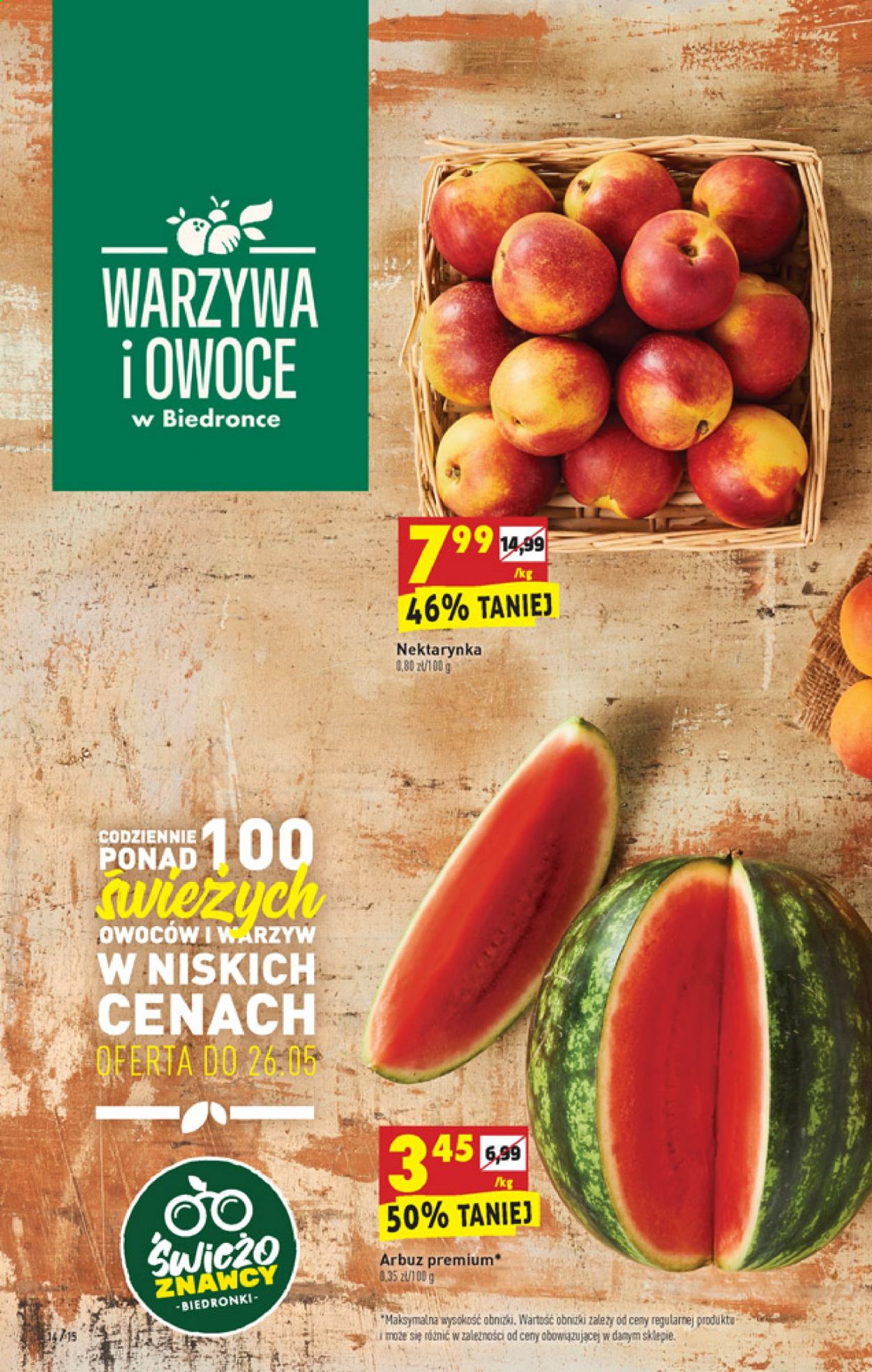 Gazetka Biedronka - 24.05.2021 - 29.05.2021. Strona 14