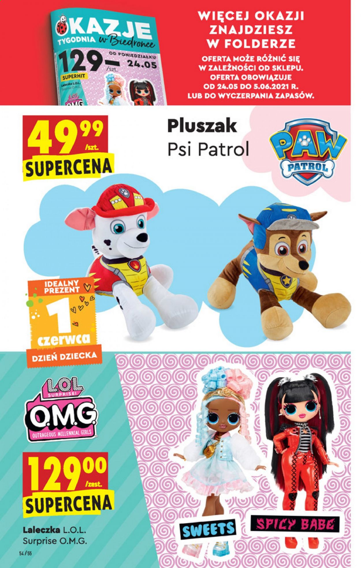 Gazetka Biedronka - 24.05.2021 - 29.05.2021. Strona 54