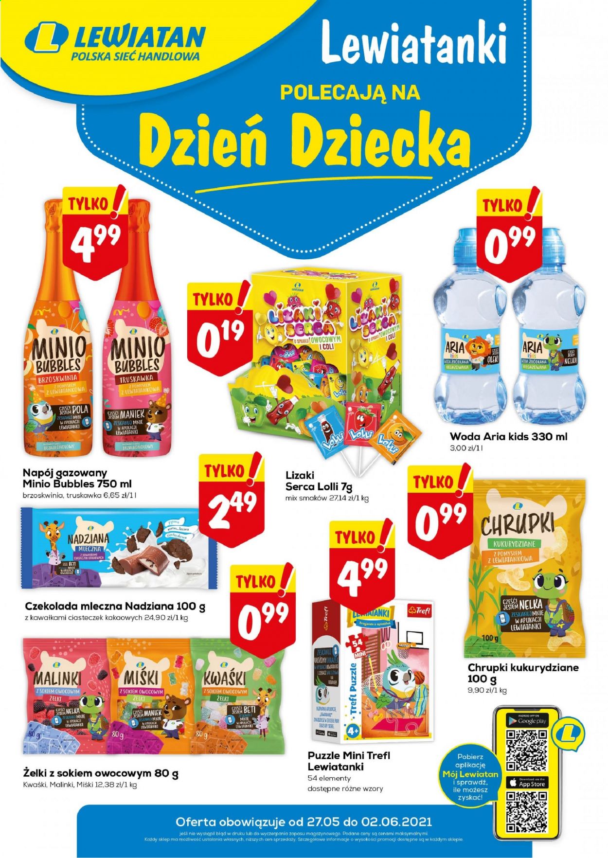 Gazetka Lewiatan - 27.05.2021 - 2.06.2021. Strona 1