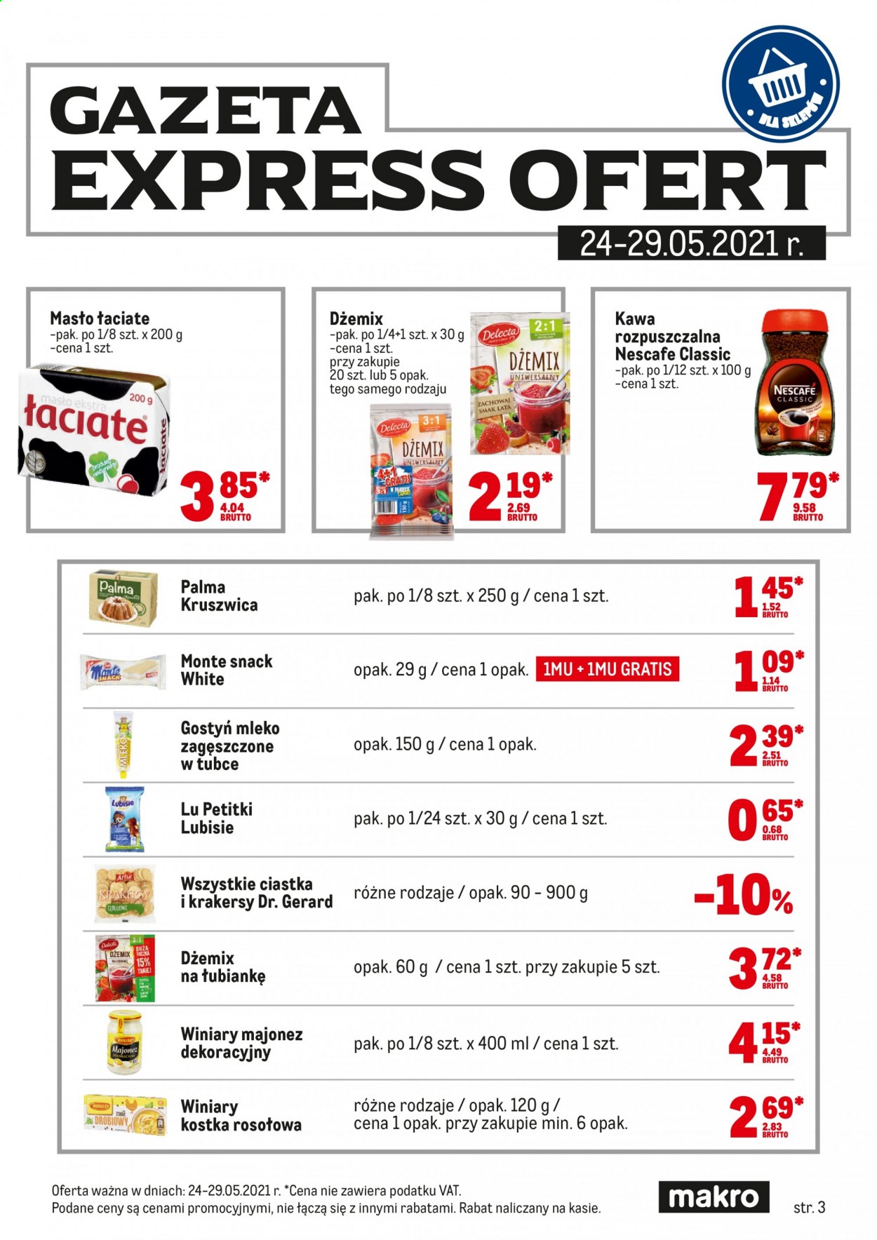 Gazetka Makro - 24.05.2021 - 29.05.2021. Strona 3