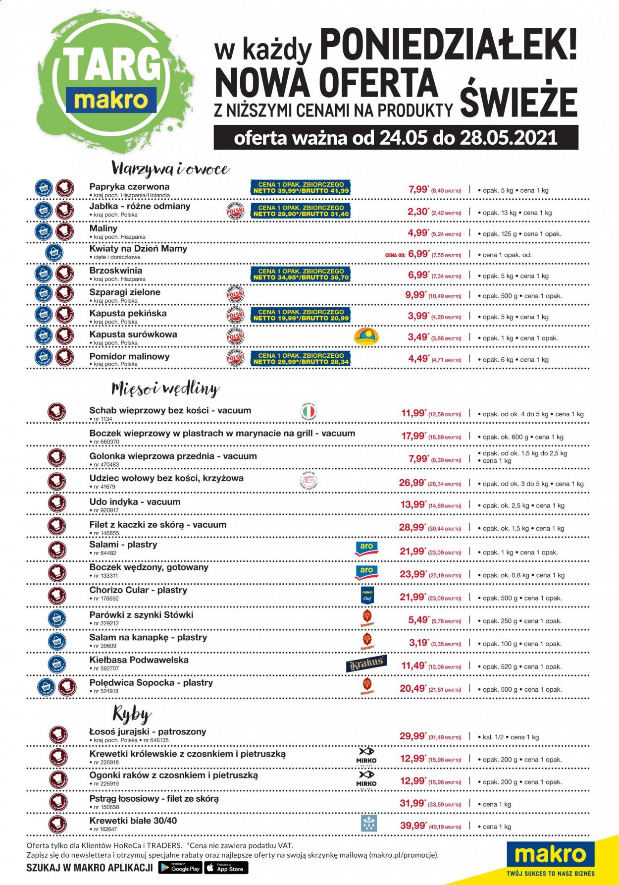 Gazetka Makro - 24.05.2021 - 28.05.2021. Strona 2