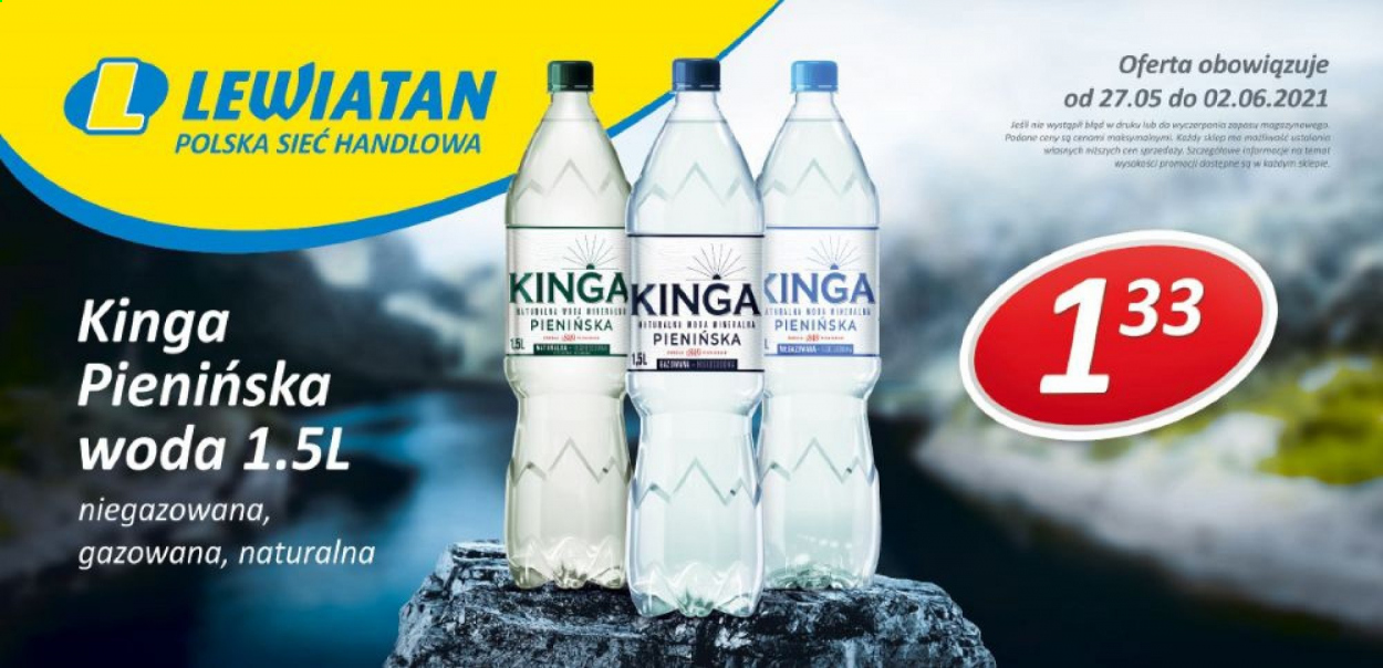 Gazetka Lewiatan - 27.05.2021 - 2.06.2021. Strona 3