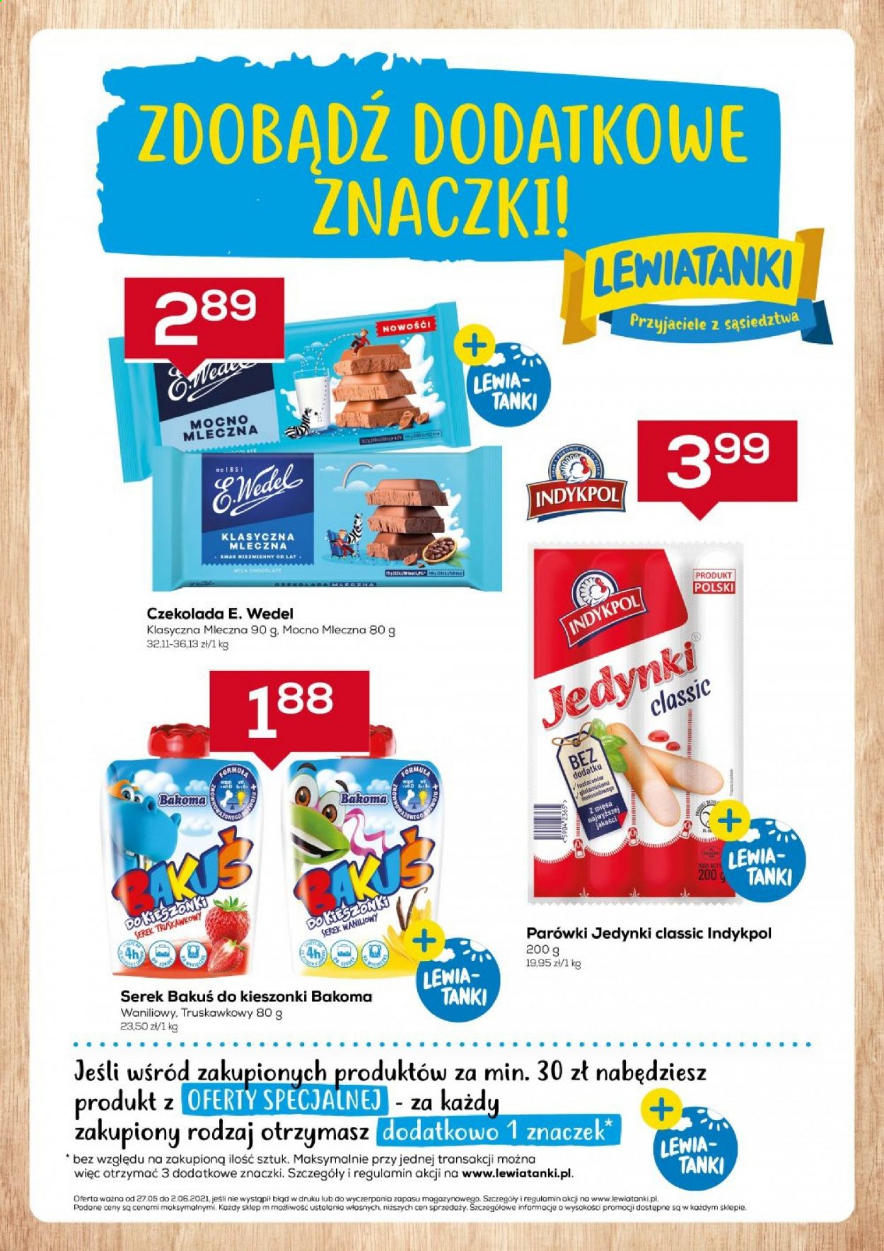 Gazetka Lewiatan - 27.05.2021 - 2.06.2021. Strona 6